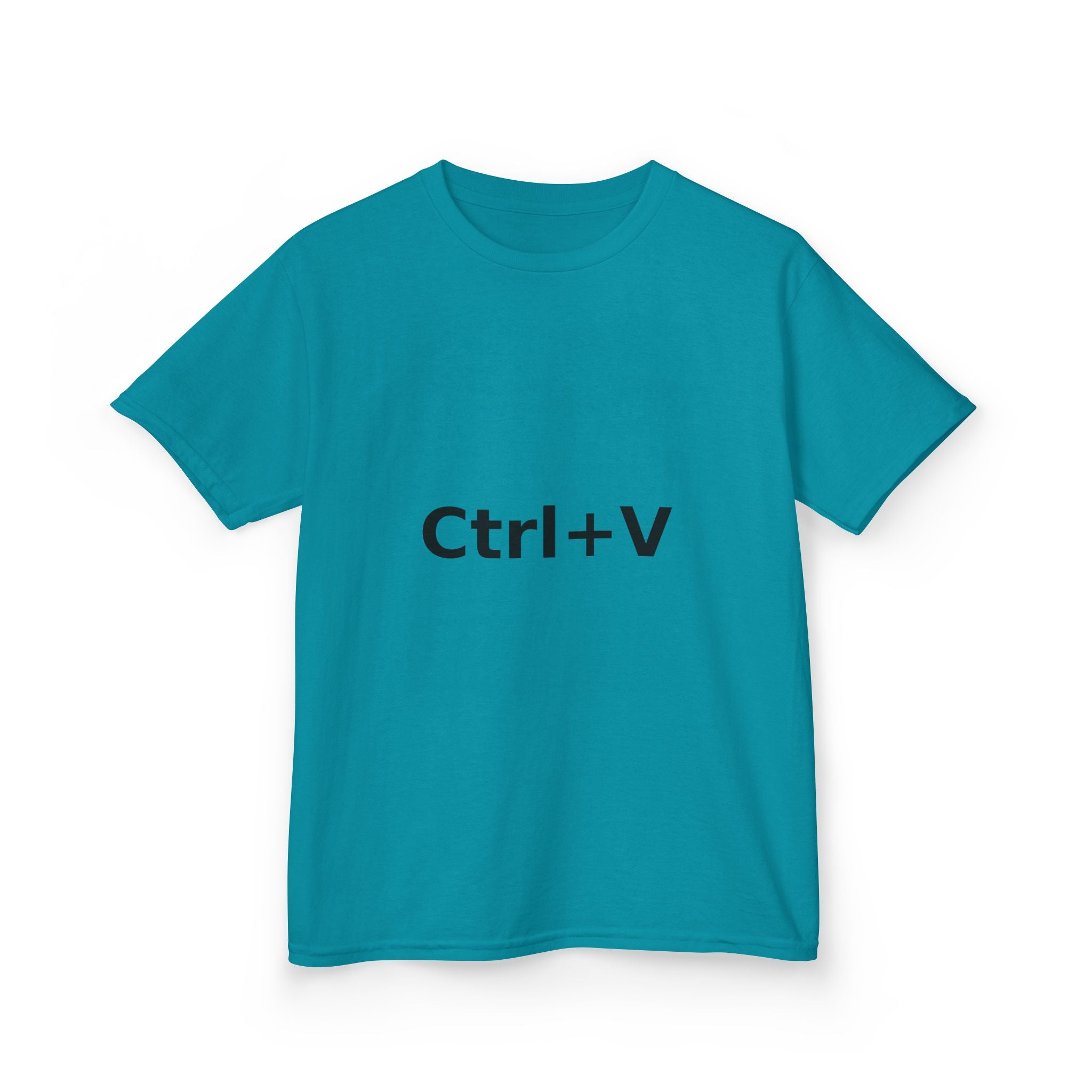 Ctrl+V Kids T-Shirt (Light) | Matchy Mums