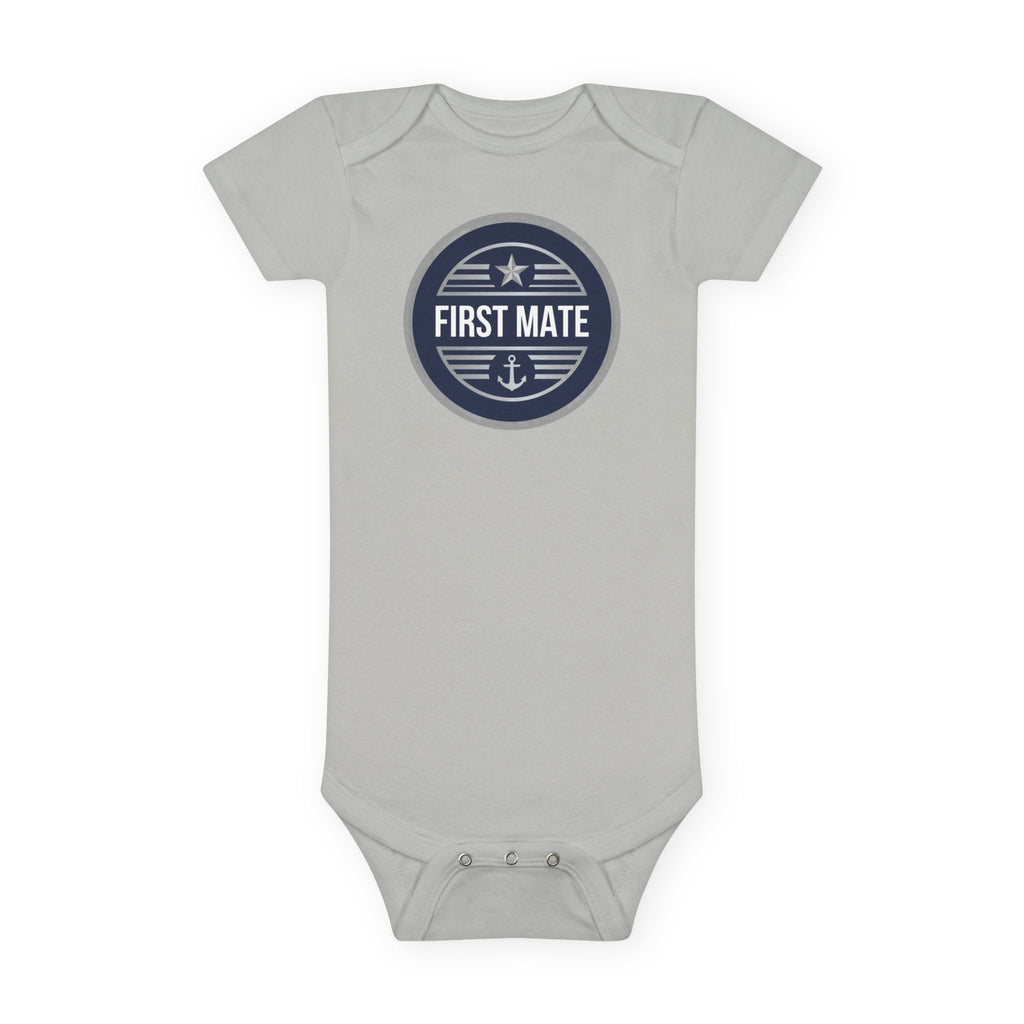 The Crew Bundle: Captain Hoodie + First Mate Baby Onesie