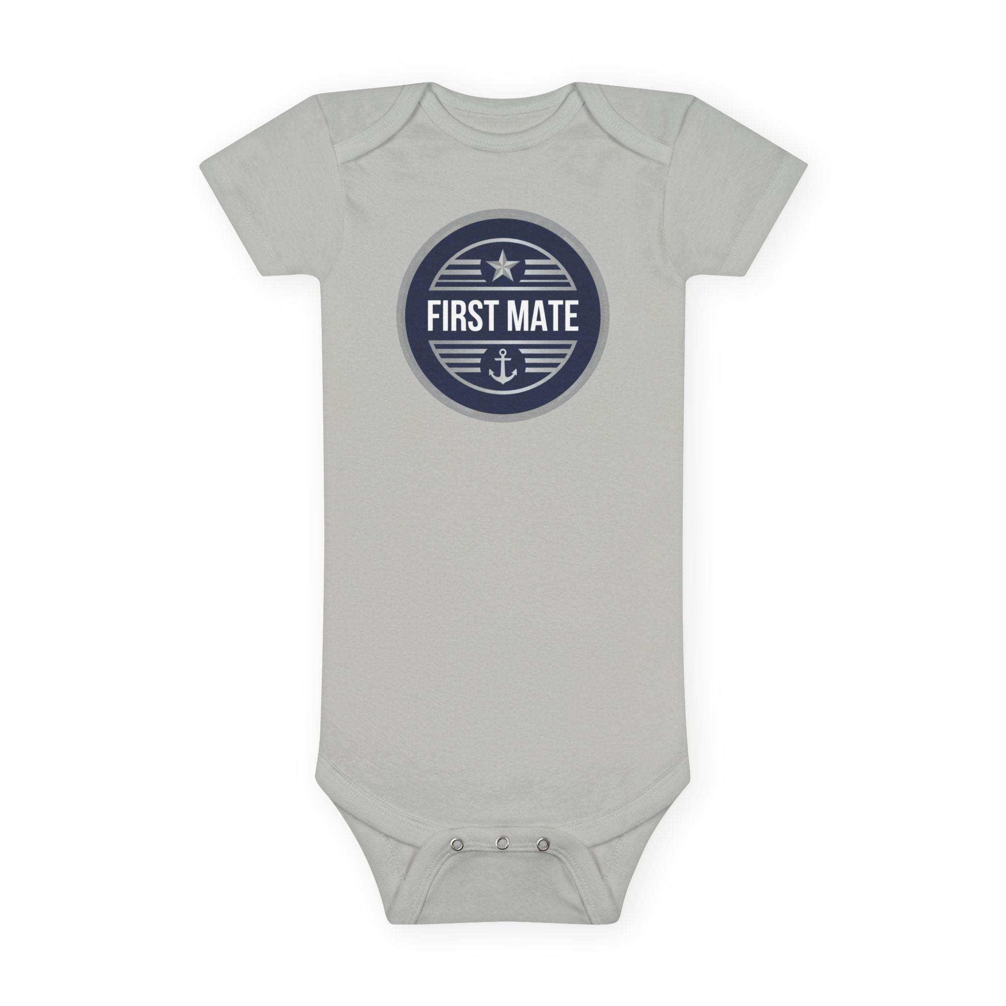The Crew Bundle: Captain T-Shirt + First Mate Baby Onesie