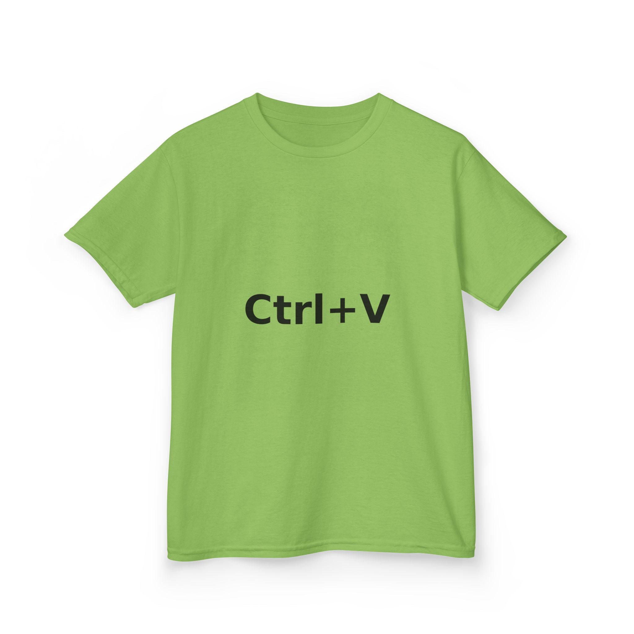 Ctrl+V Kids T-Shirt (Light) | Matchy Mums