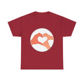 Bestie Heart Hands T-Shirt | Matchy Mums