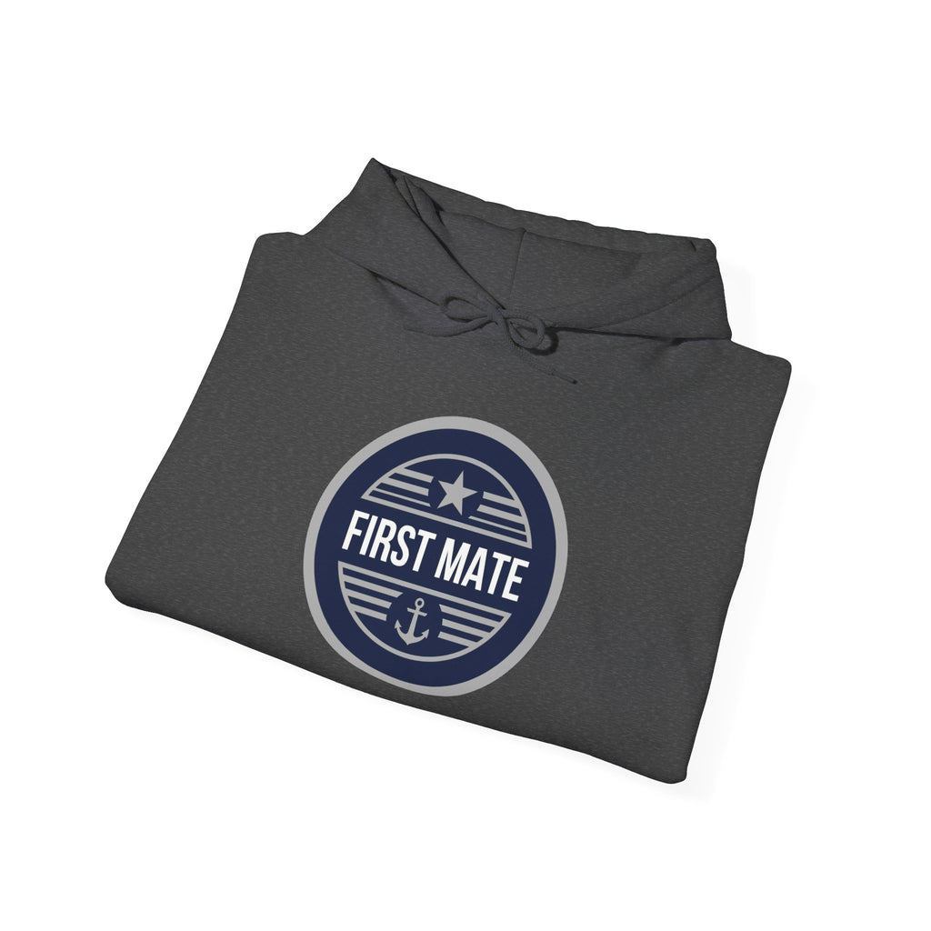 First Mate Hoodie | Matchy Mums