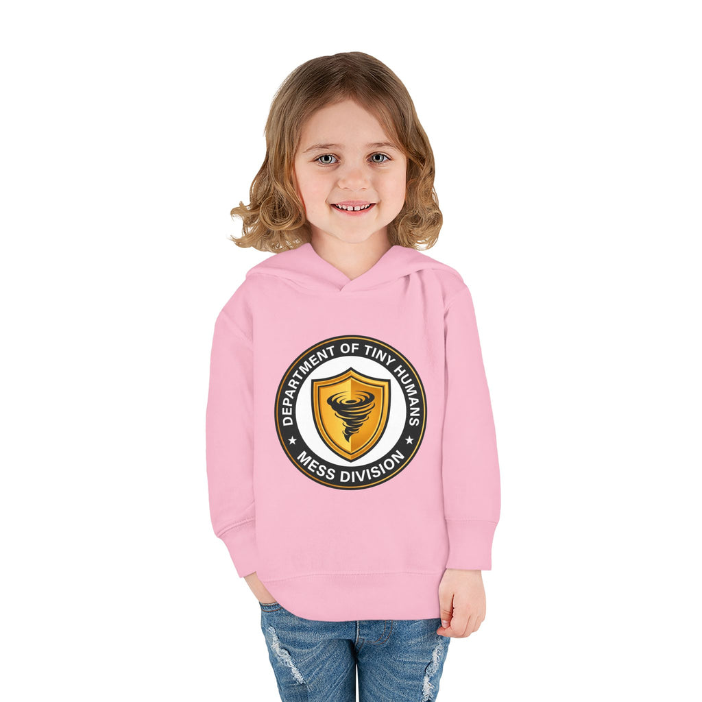 Mess Division Toddler Hoodie | Matchy Mums