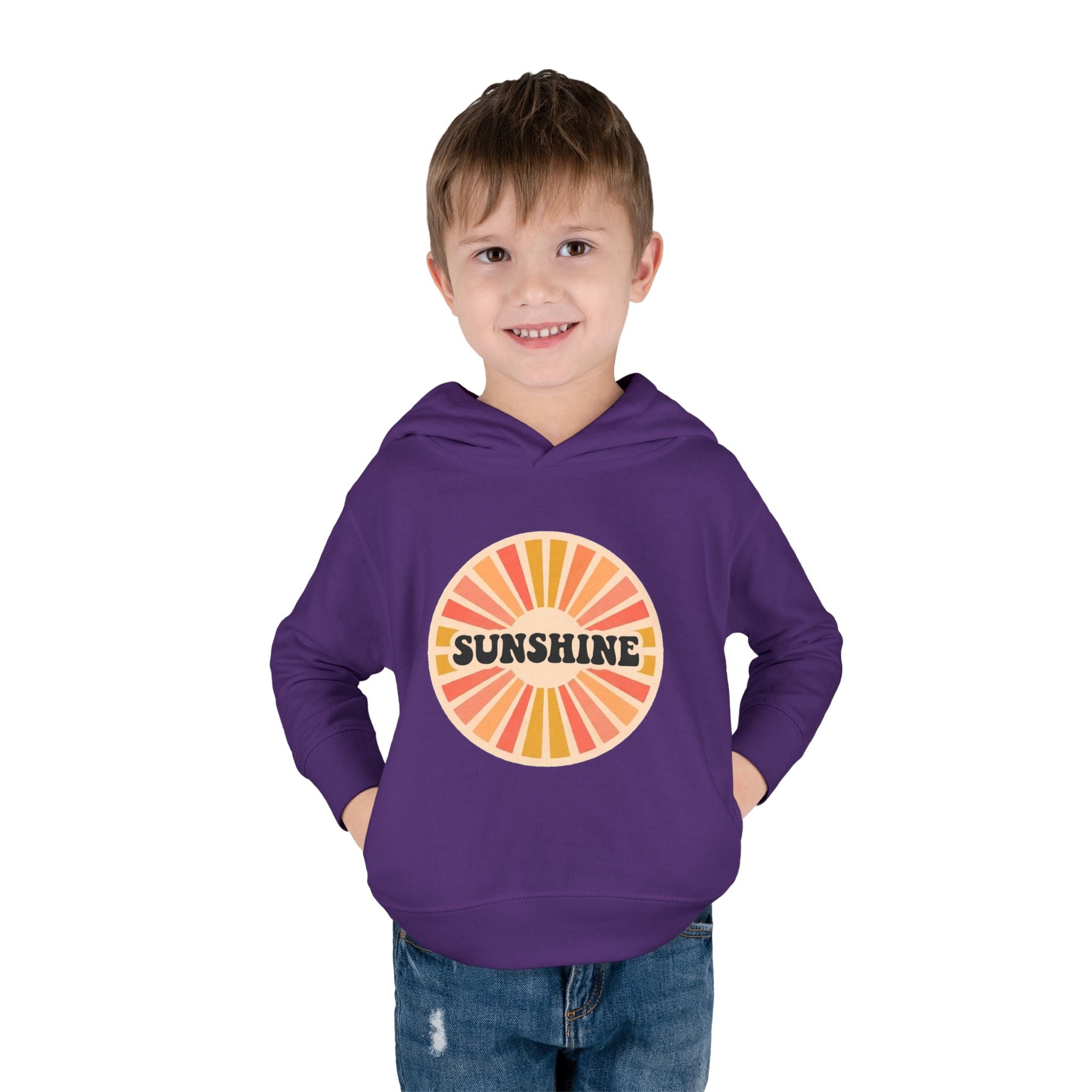 Sunshine Toddler Hoodie | Matchy Mums