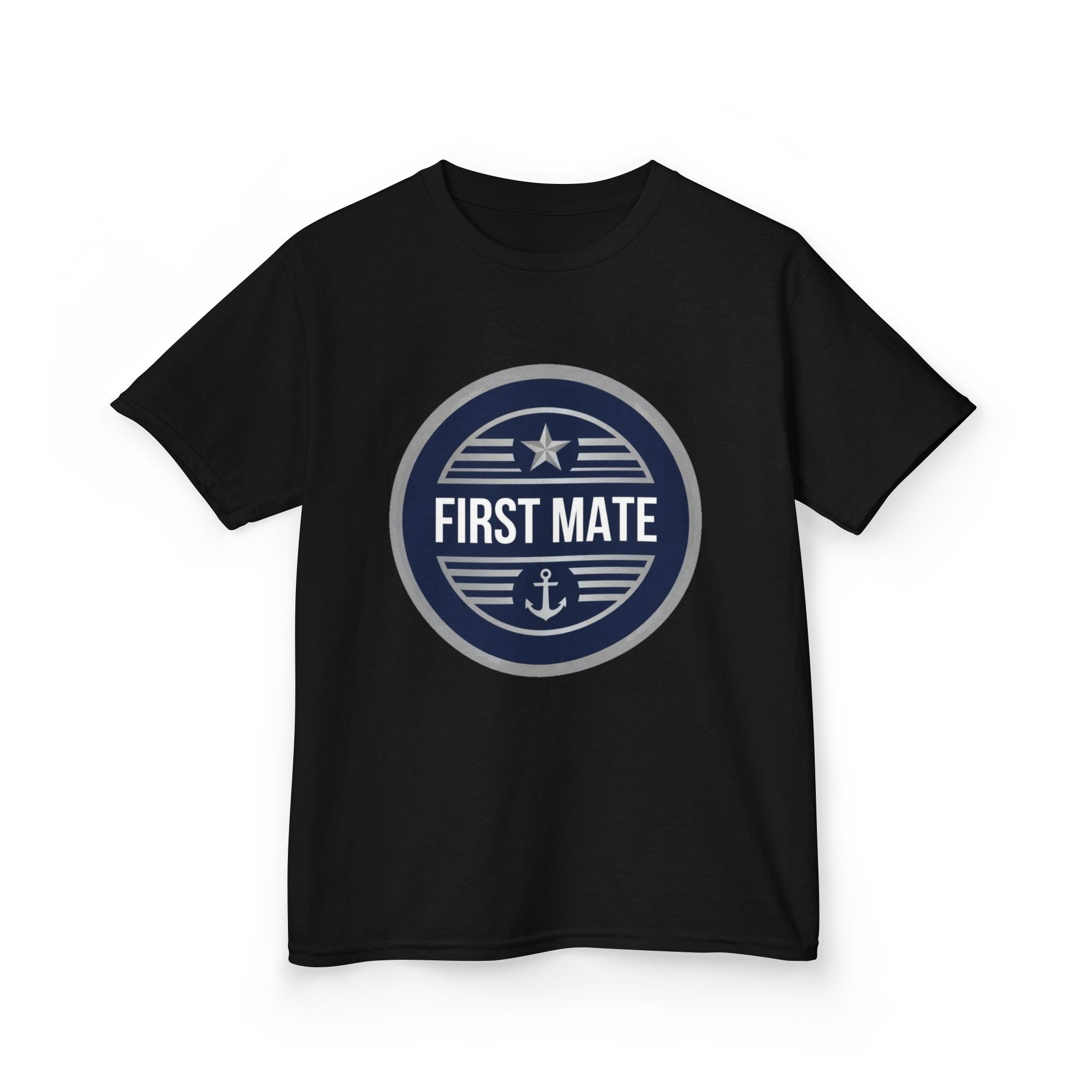 First Mate Kids T-Shirt | Matchy Mums