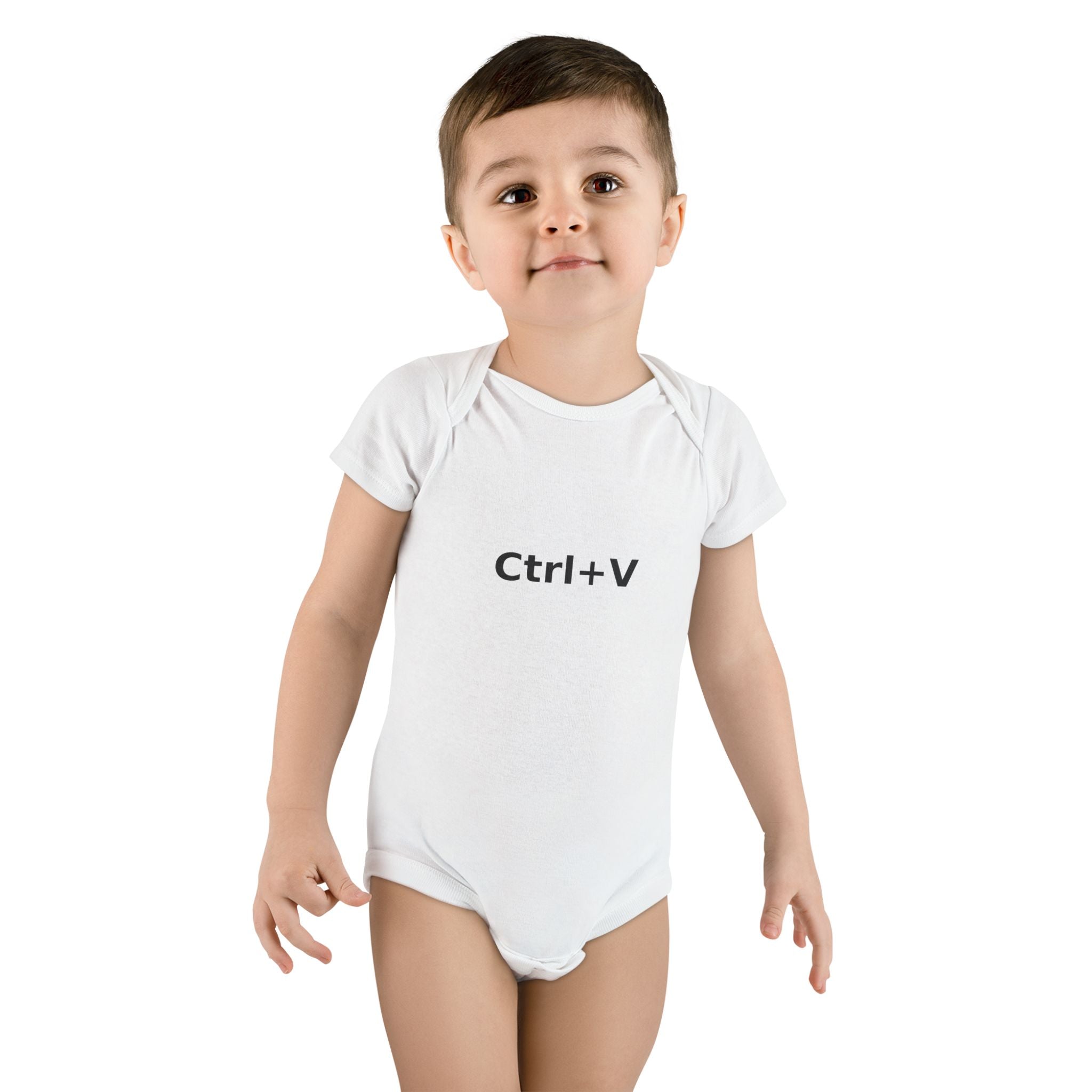 Ctrl+V Baby Onesie (Light) | Matchy Mums