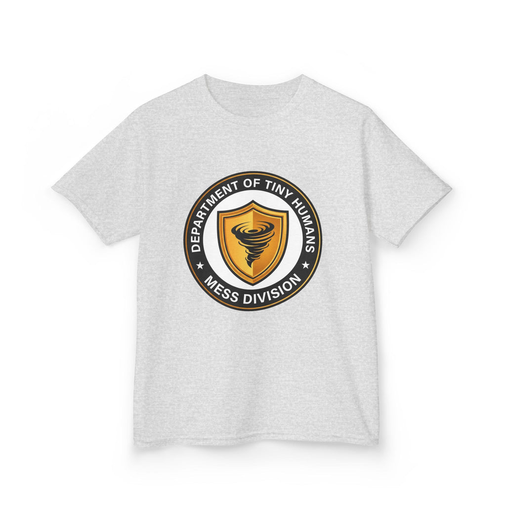 Mess Division Kids T-Shirt | Matchy Mums