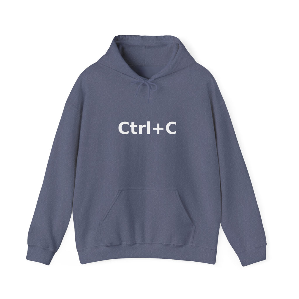 Ctrl+C Hoodie (Dark) | Matchy Mums