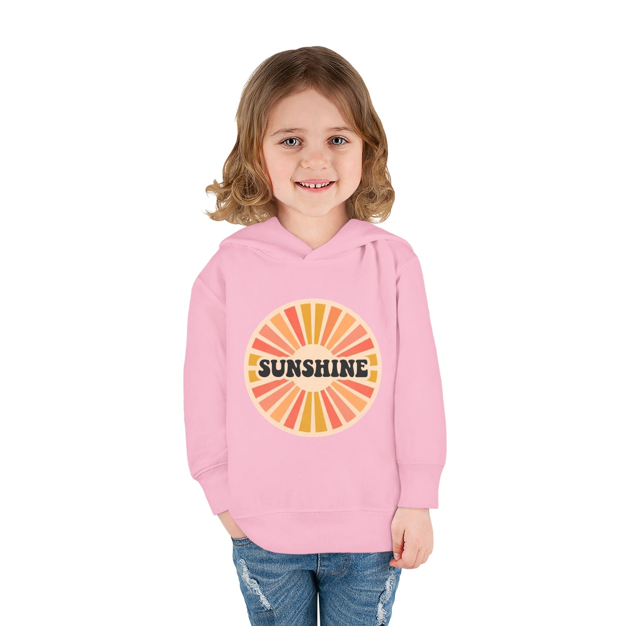 Sunshine Toddler Hoodie | Matchy Mums