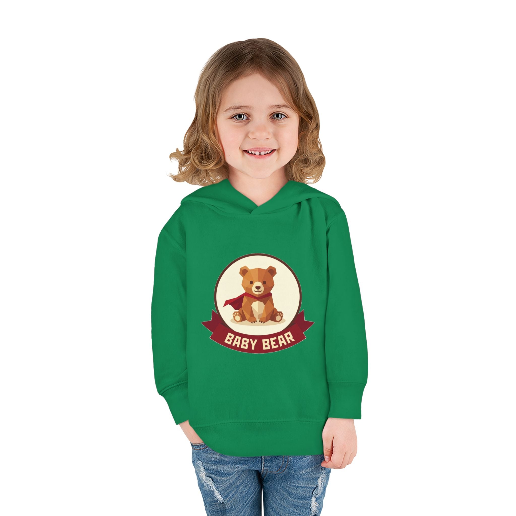 Baby Bear Toddler Hoodie | Matchy Mums