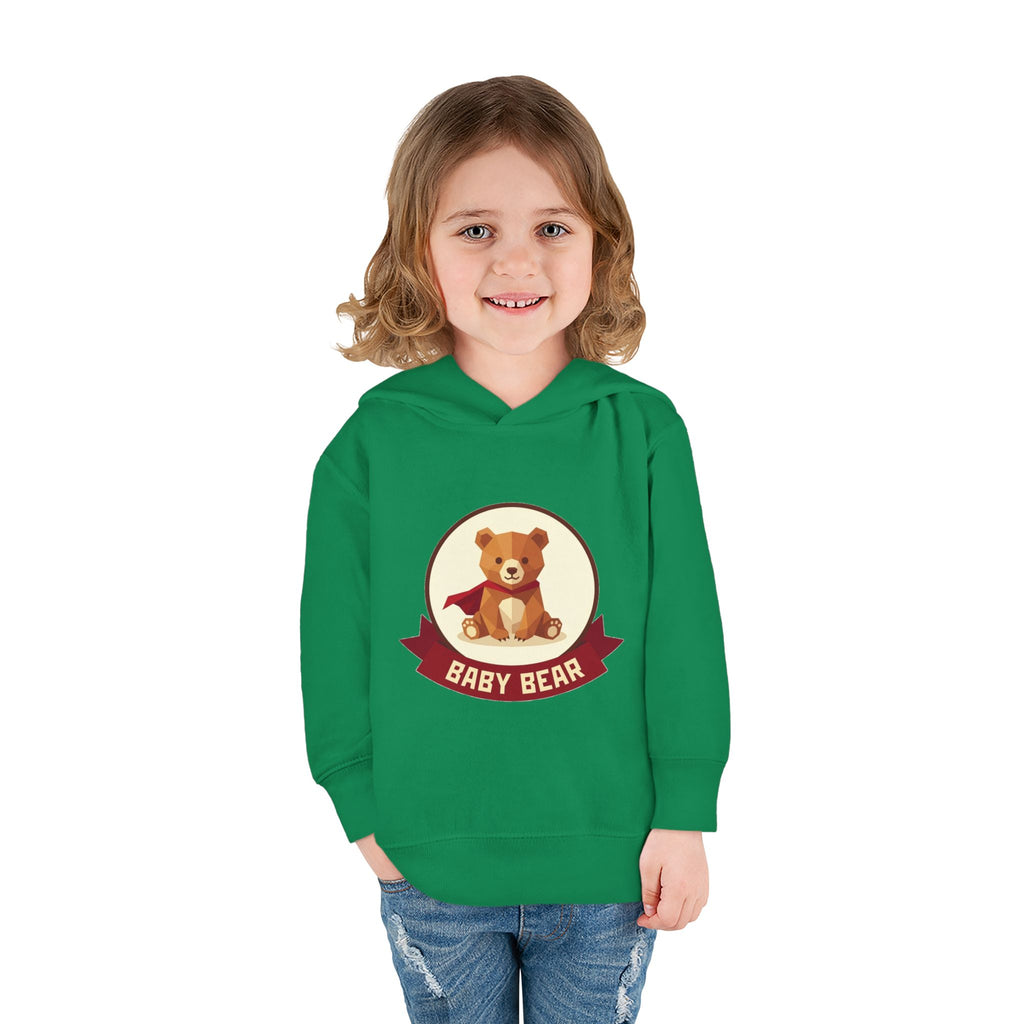 Baby Bear Toddler Hoodie | Matchy Mums
