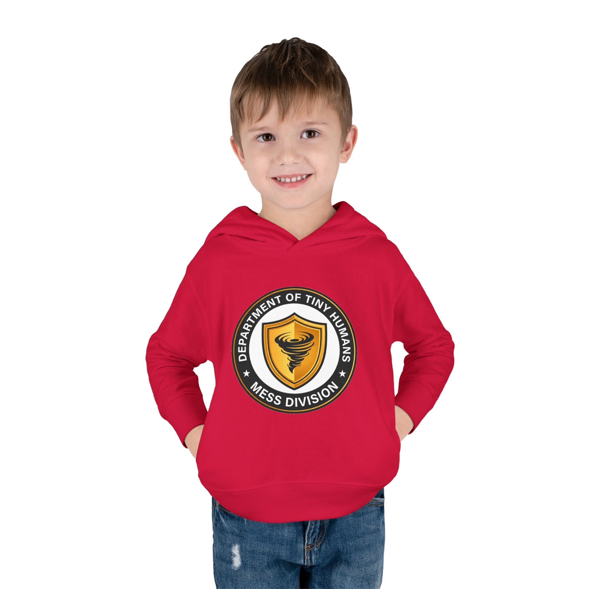 Mess Division Toddler Hoodie | Matchy Mums