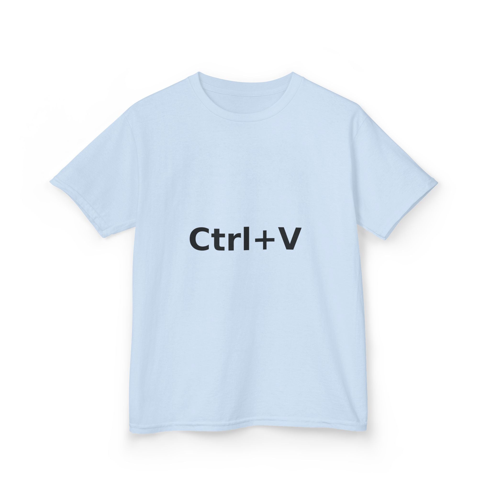 Ctrl+V Kids T-Shirt (Light) | Matchy Mums