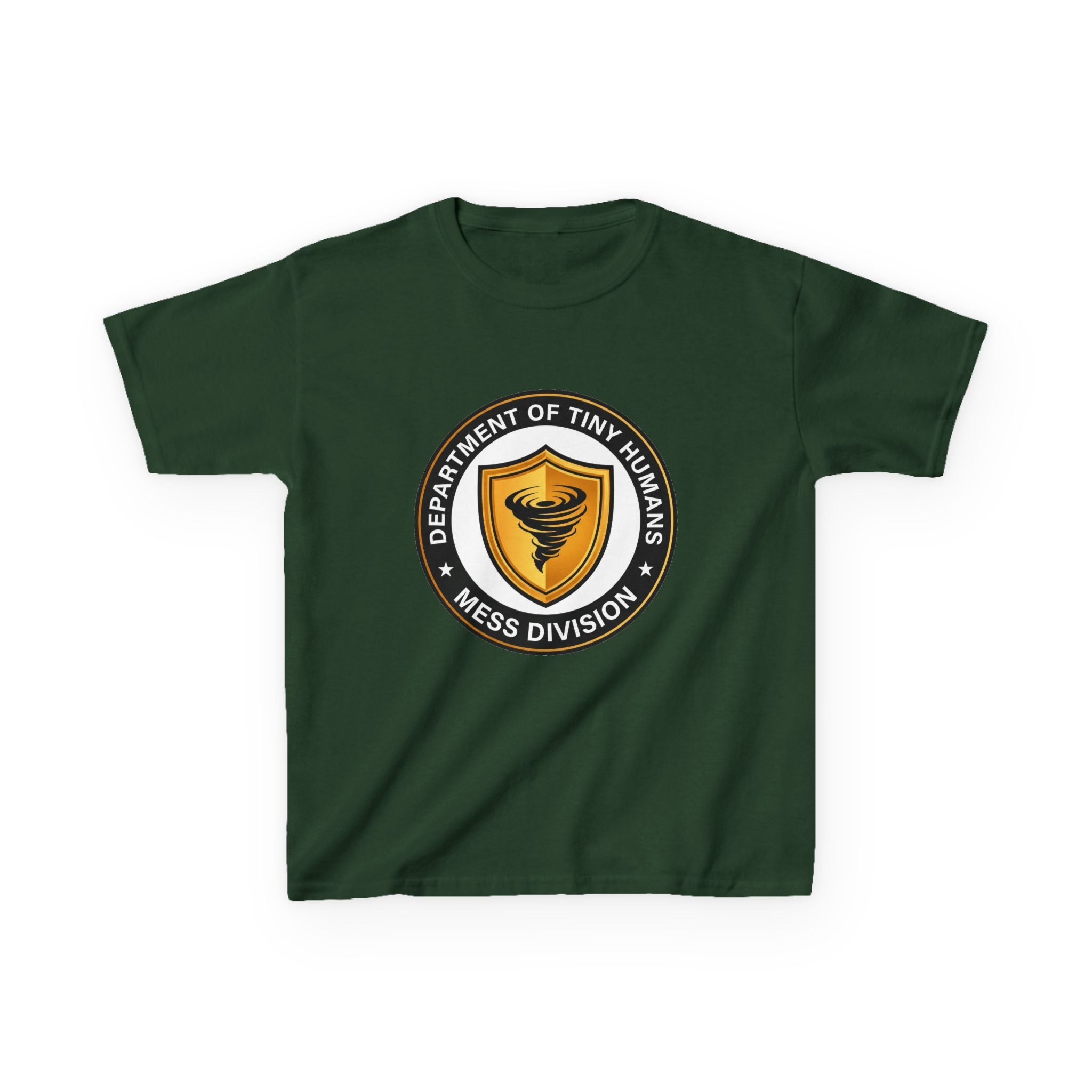 Mess Division Kids T-Shirt | Matchy Mums