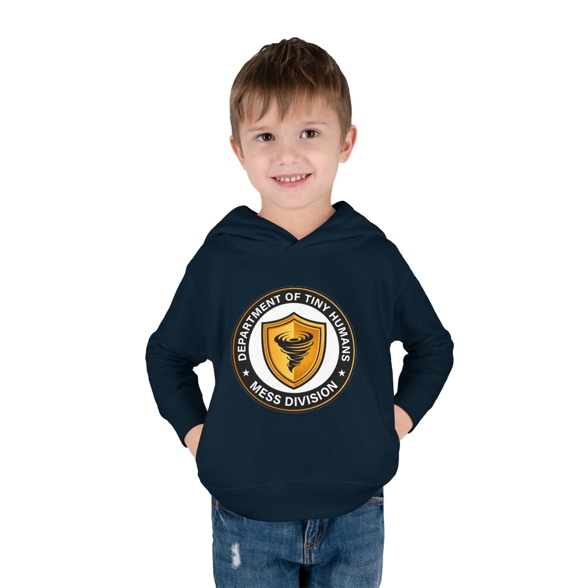 Mess Division Toddler Hoodie | Matchy Mums