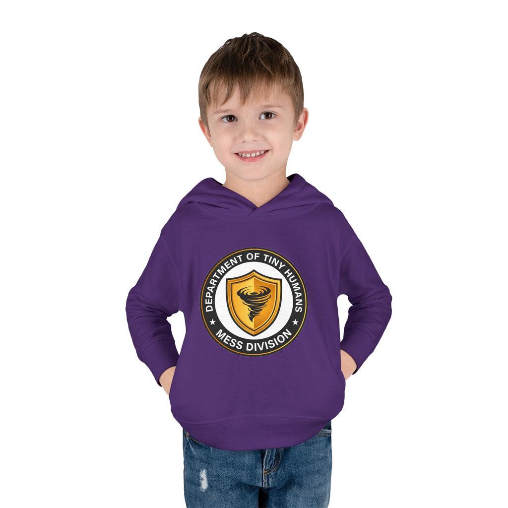 Mess Division Toddler Hoodie | Matchy Mums