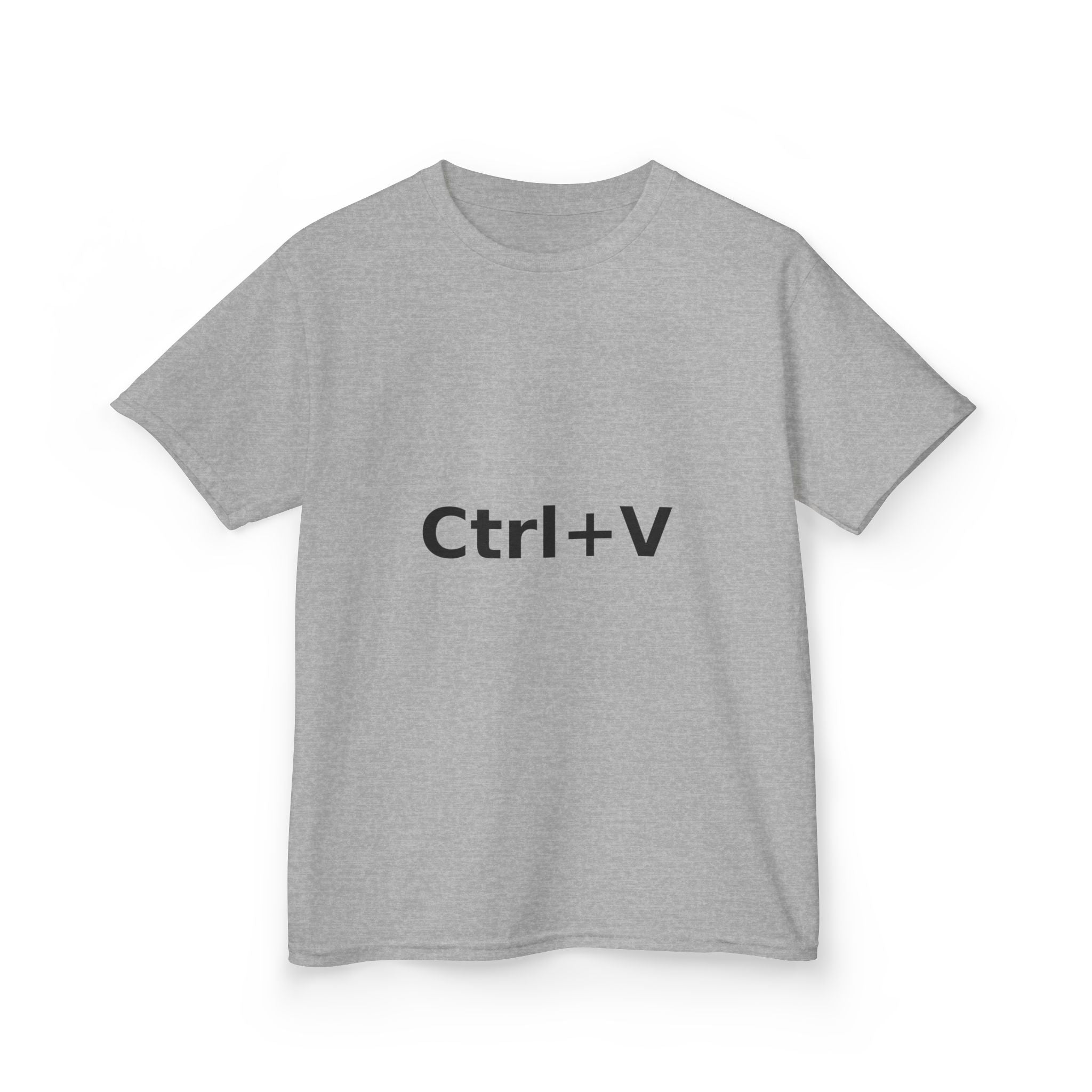 Ctrl+V Kids T-Shirt (Light) | Matchy Mums