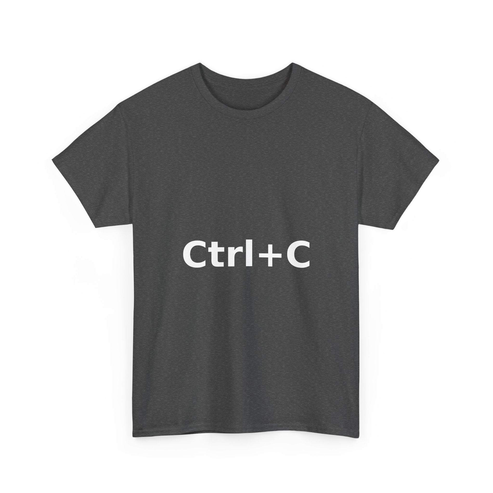 Ctrl+C T-Shirt (Dark) | Matchy Mums