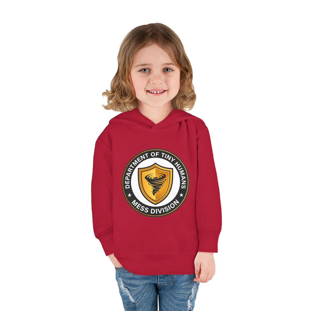 Mess Division Toddler Hoodie | Matchy Mums