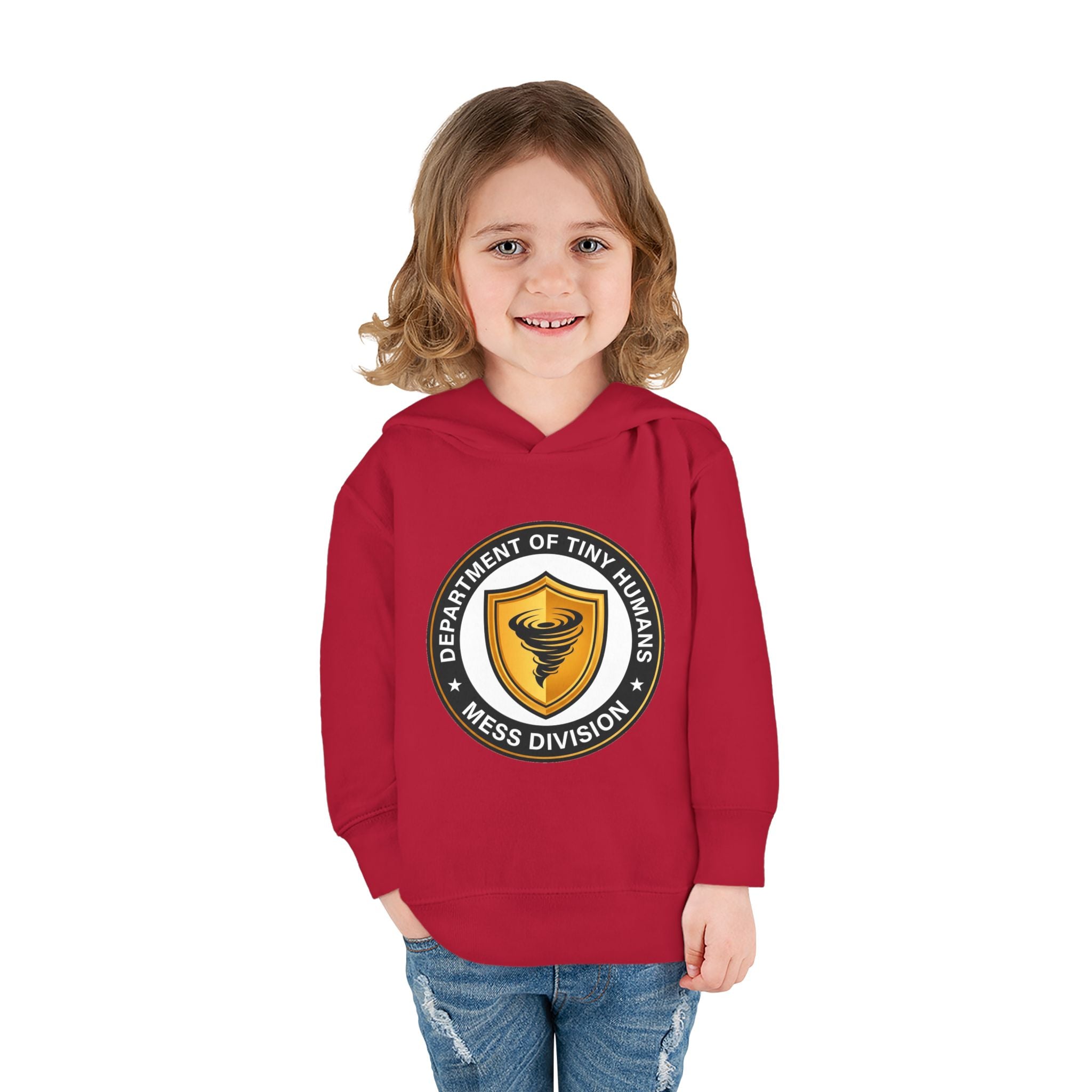 Mess Division Toddler Hoodie | Matchy Mums