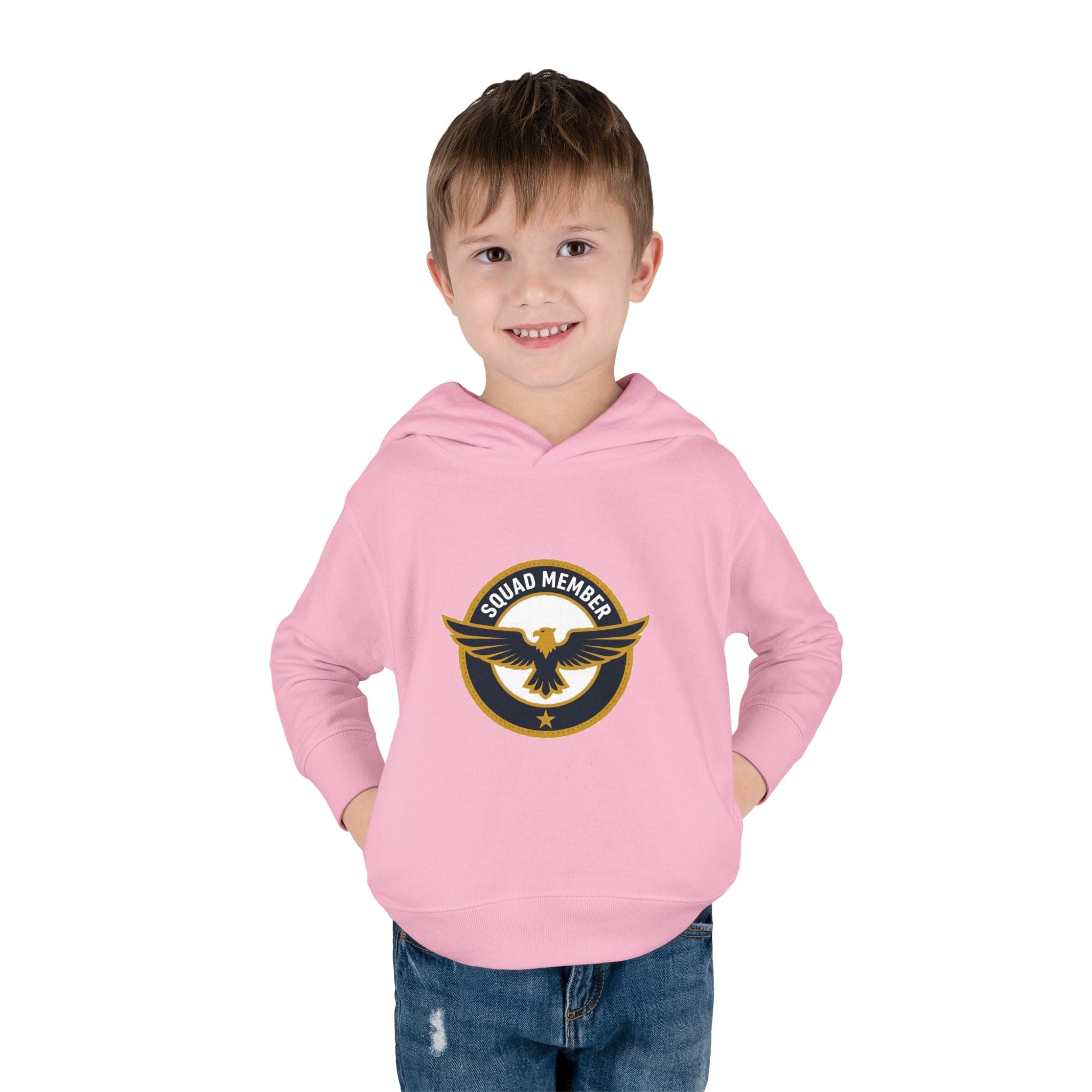 Squad Member Toddler Hoodie | Matchy Mums