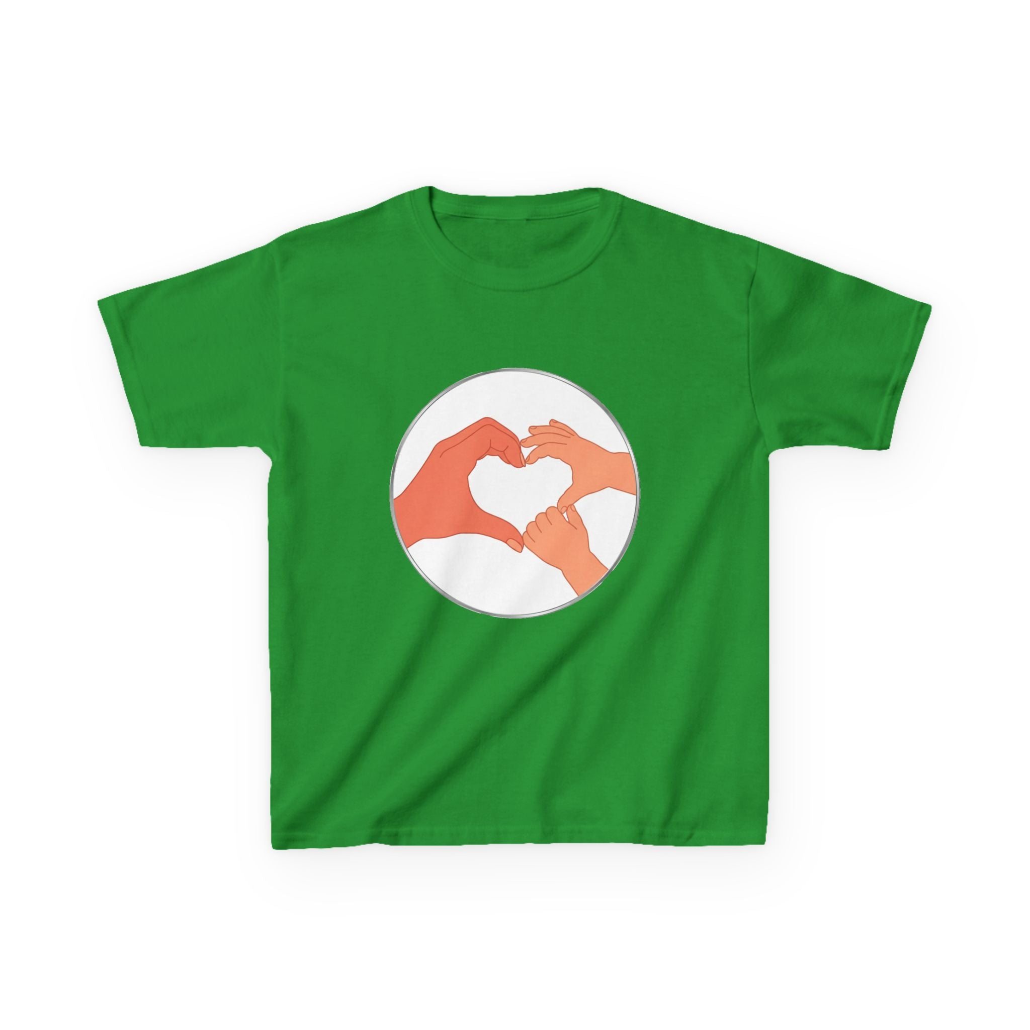 Bestie Heart Hands Kids T-Shirt | Matchy Mums