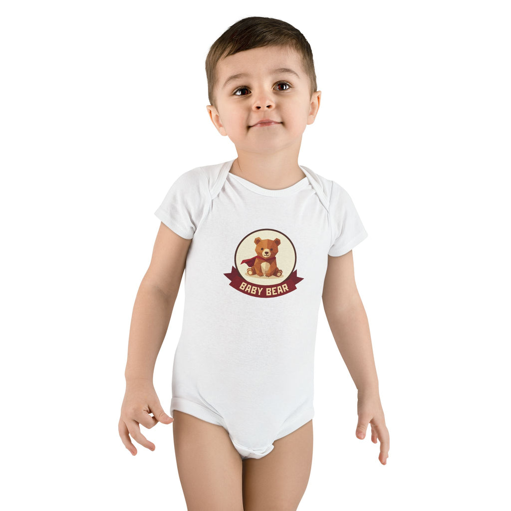 Baby Bear Onesie | Matchy Mums