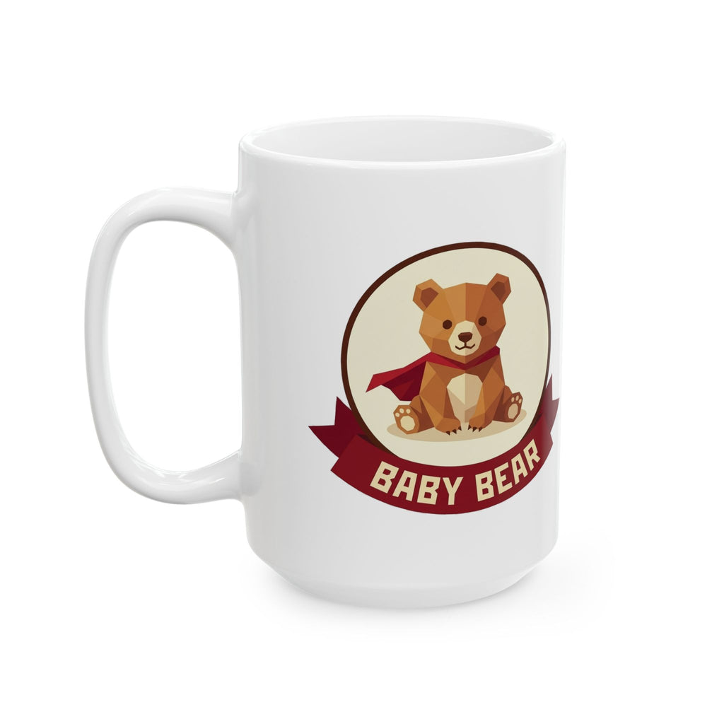 Baby Bear Kids Mug | Matchy Mums