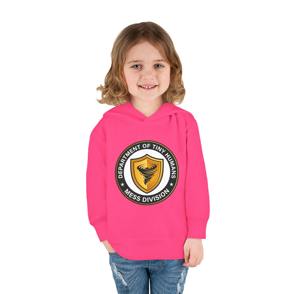 Mess Division Toddler Hoodie | Matchy Mums