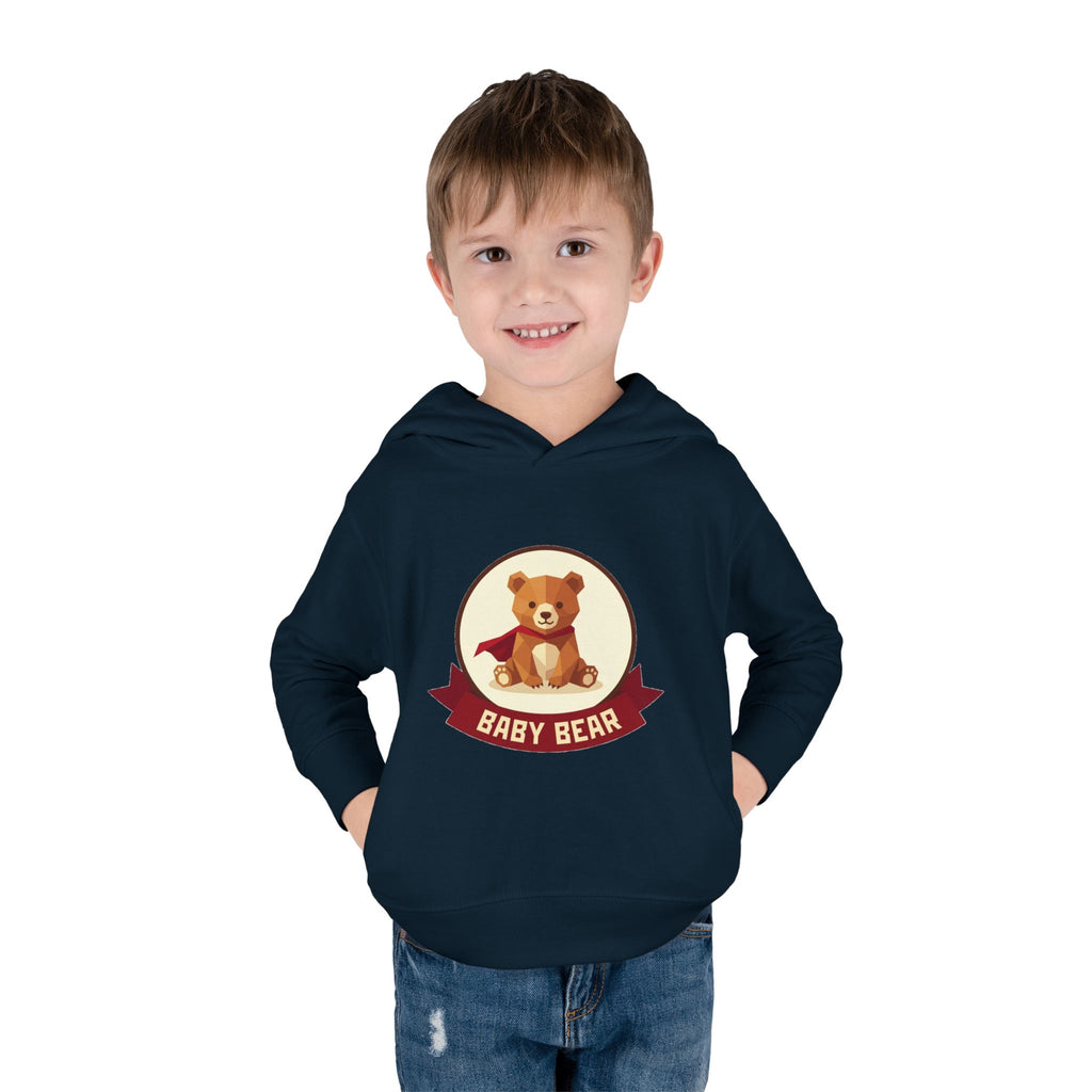 Baby Bear Toddler Hoodie | Matchy Mums