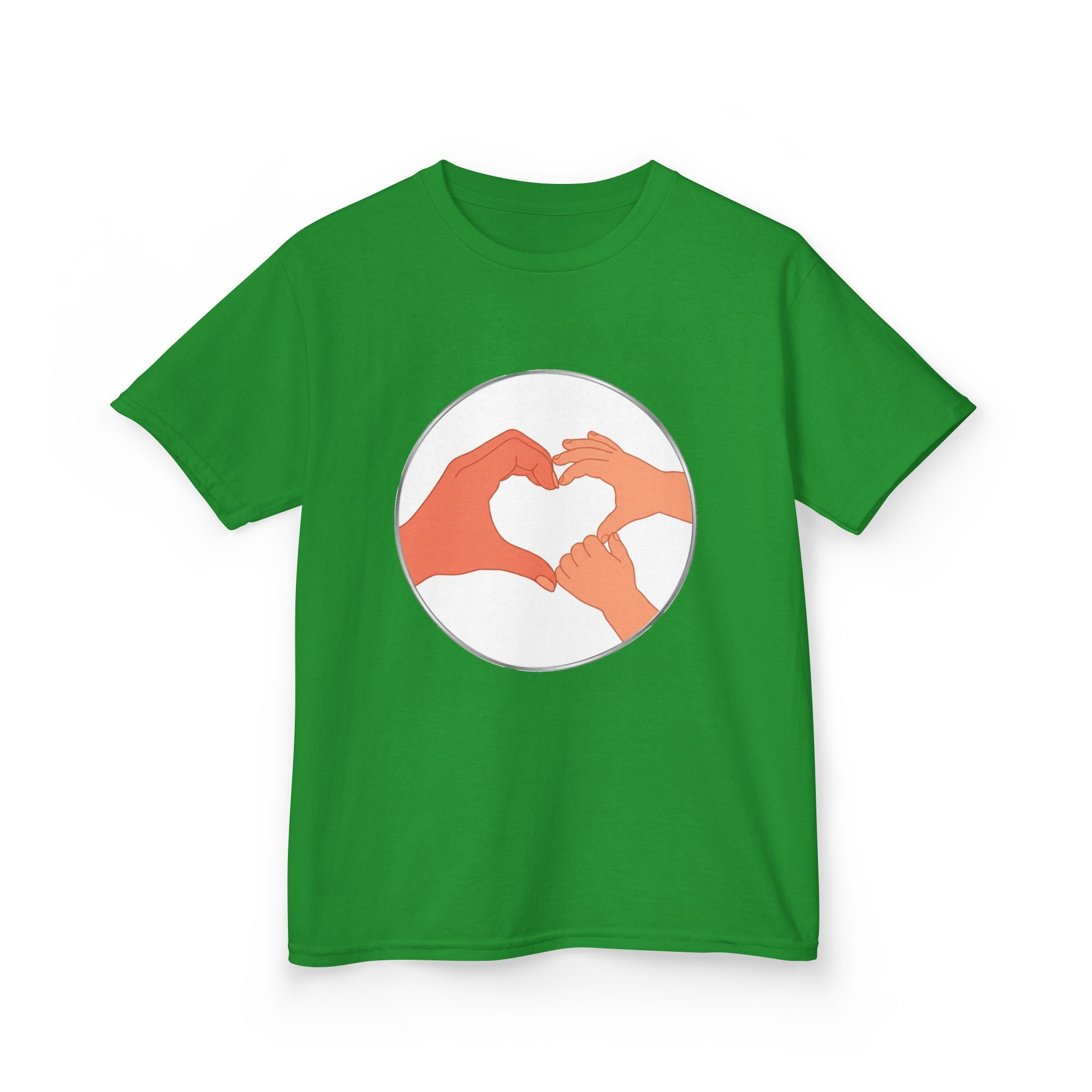Bestie Heart Hands Kids T-Shirt | Matchy Mums