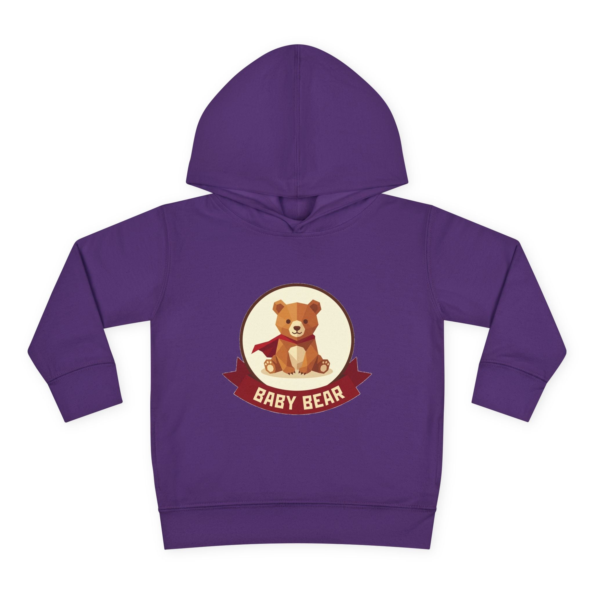 Baby Bear Toddler Hoodie | Matchy Mums