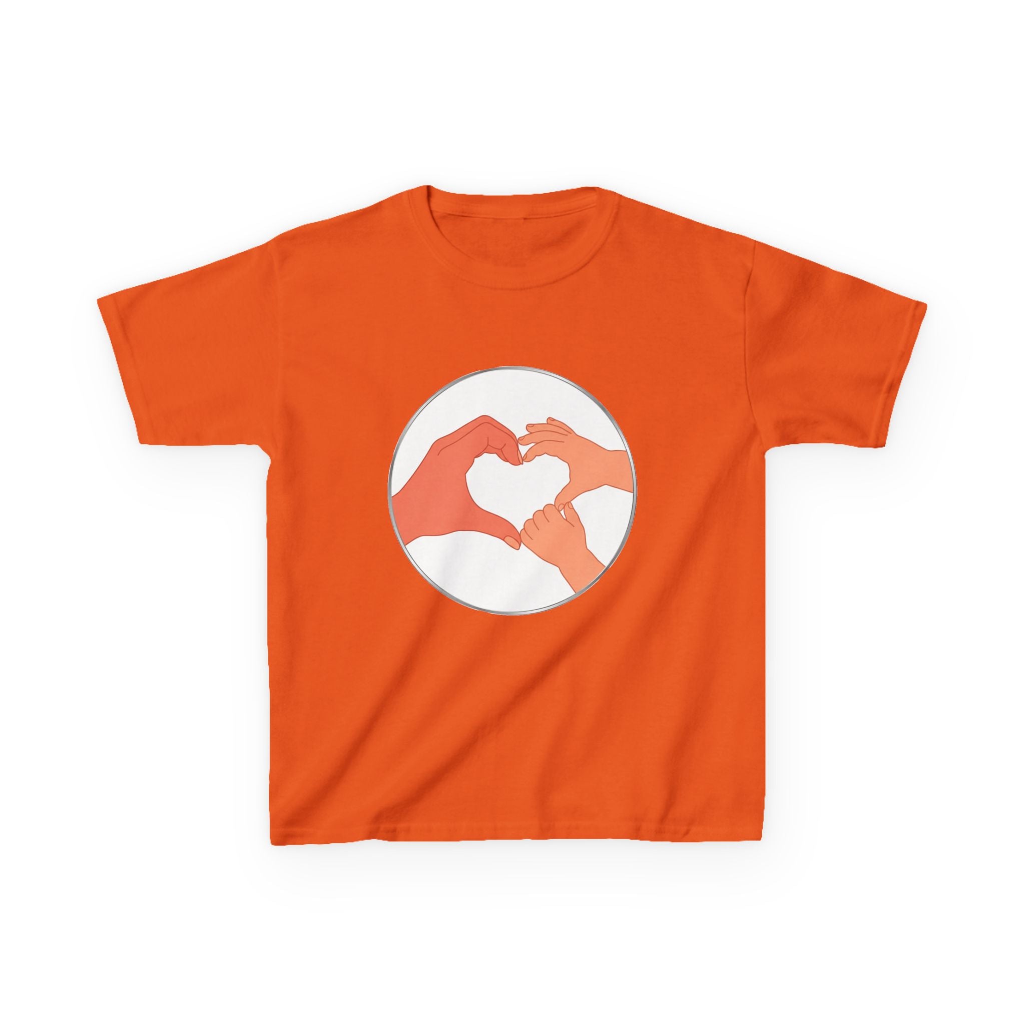 Bestie Heart Hands Kids T-Shirt | Matchy Mums