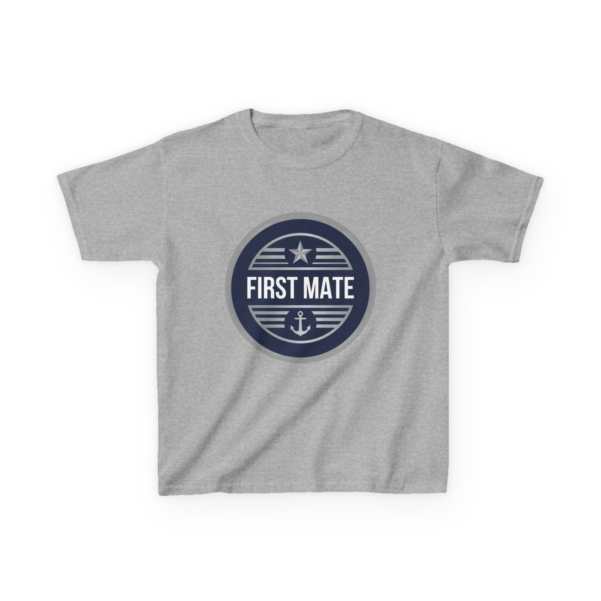 First Mate Kids T-Shirt | Matchy Mums