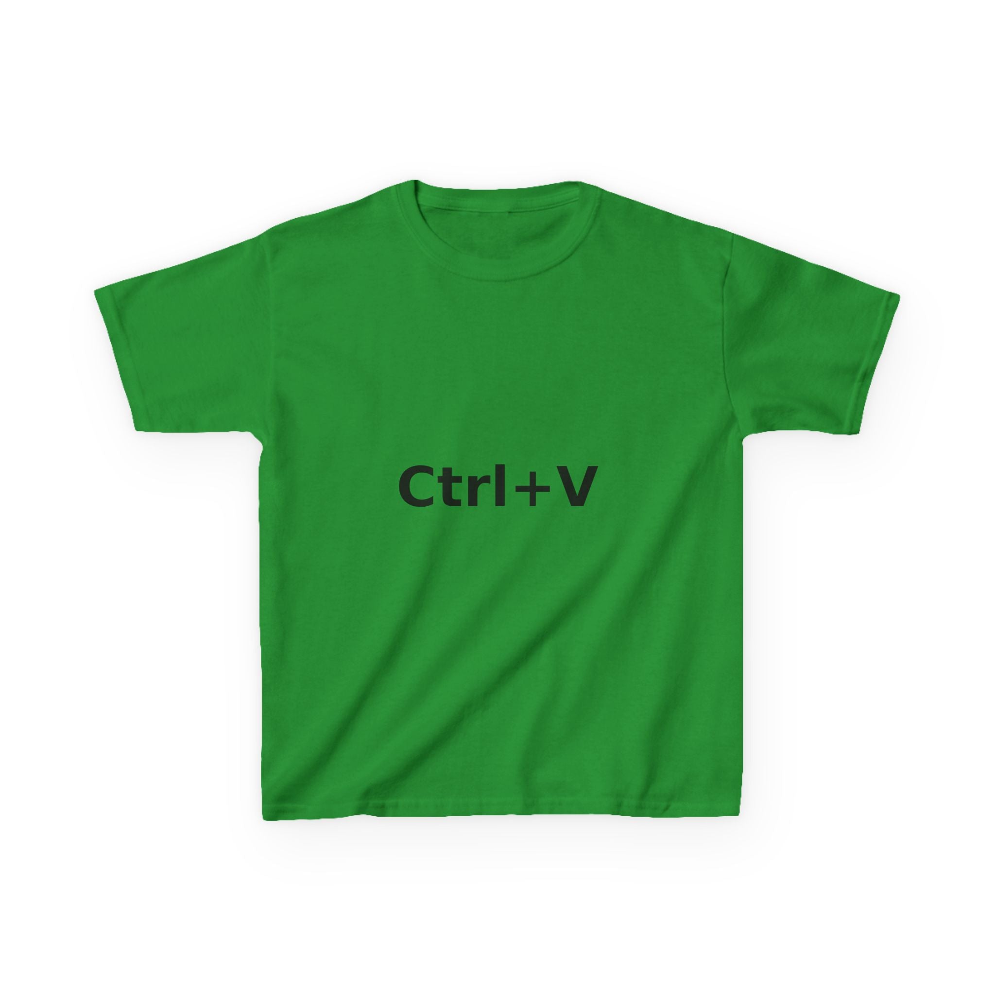 Ctrl+V Kids T-Shirt (Light) | Matchy Mums