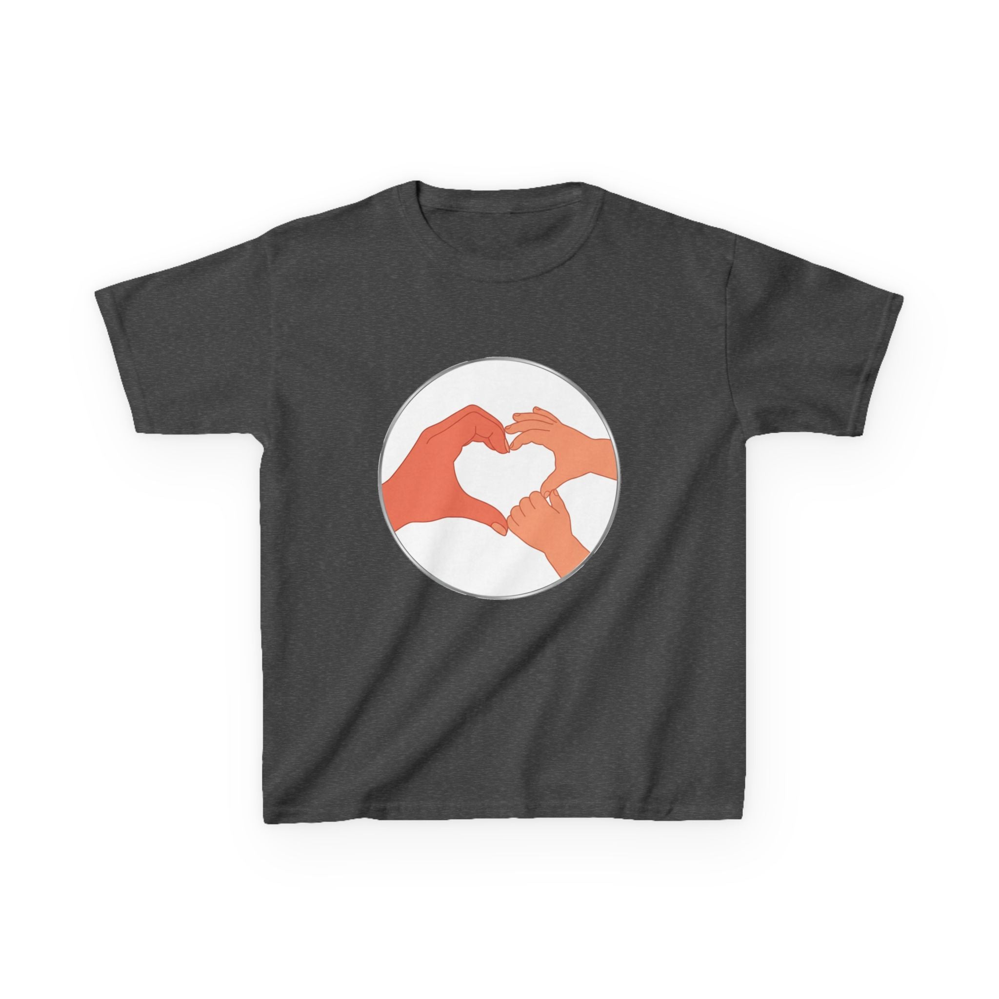 Bestie Heart Hands Kids T-Shirt | Matchy Mums