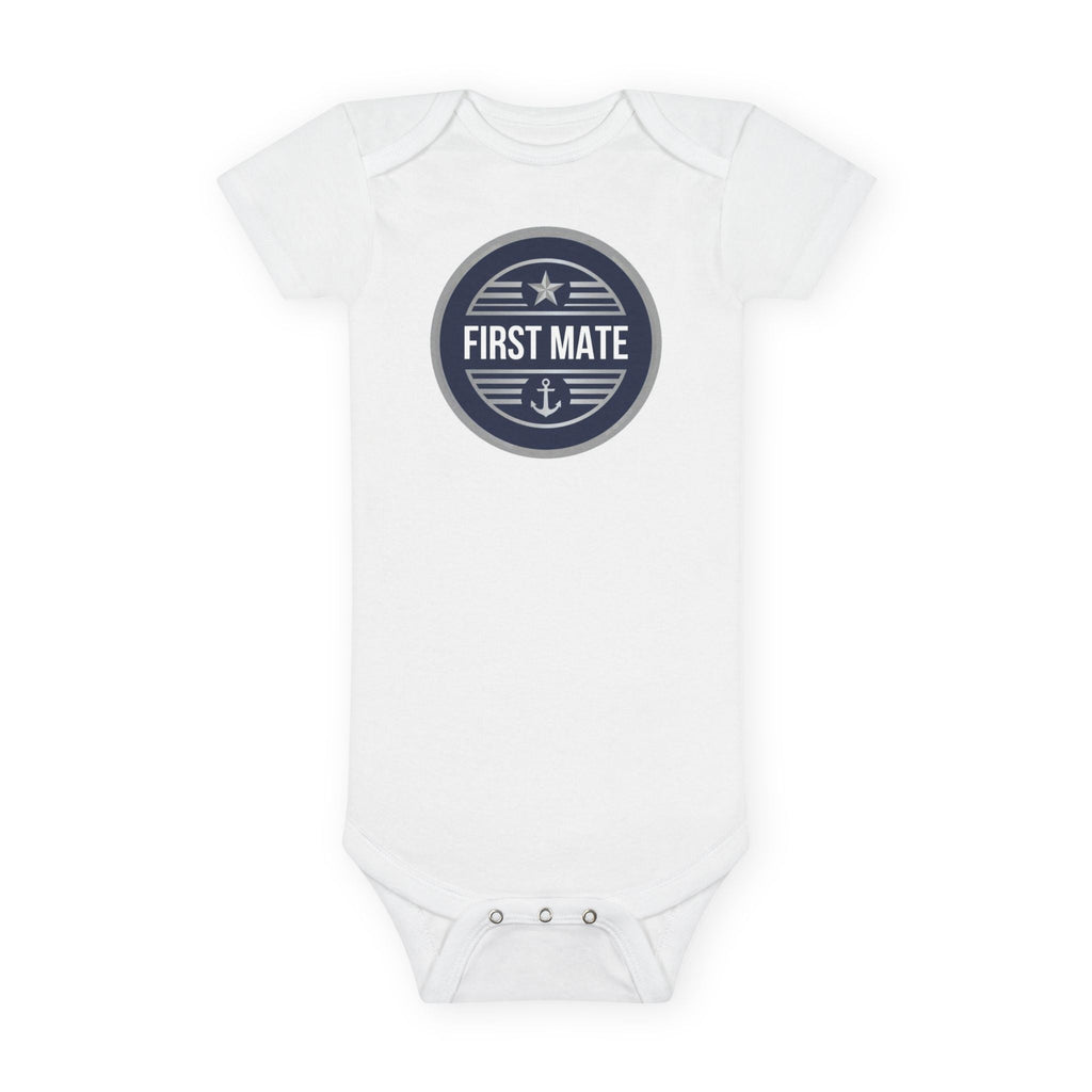 The Crew Bundle: Captain Hoodie + First Mate Baby Onesie