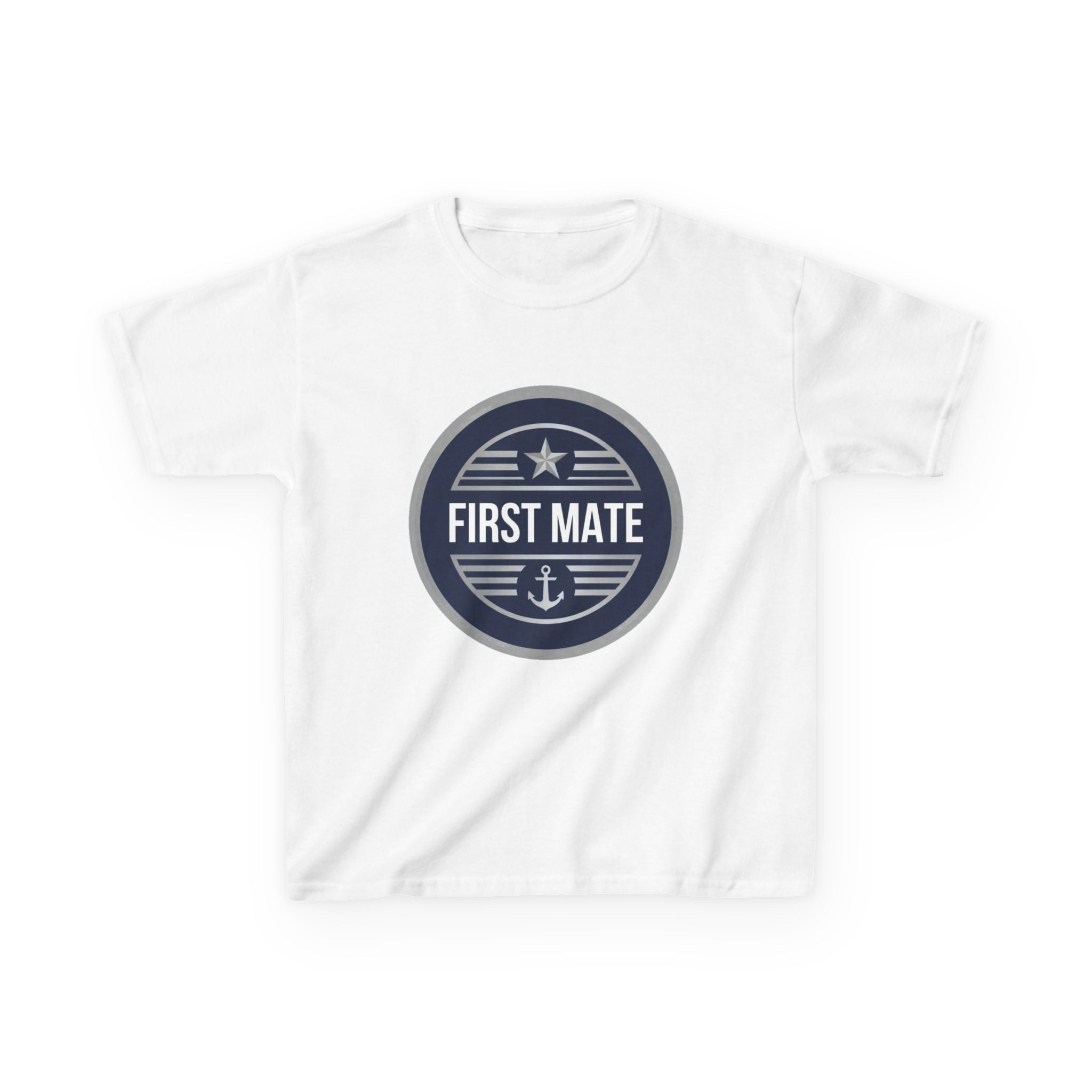 First Mate Kids T-Shirt | Matchy Mums