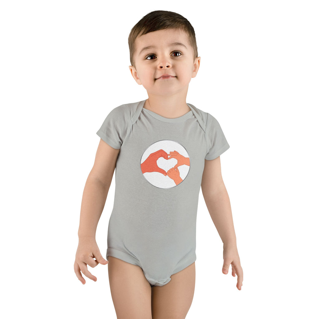 Bestie Baby Onesie (Silver) | Matchy Mums