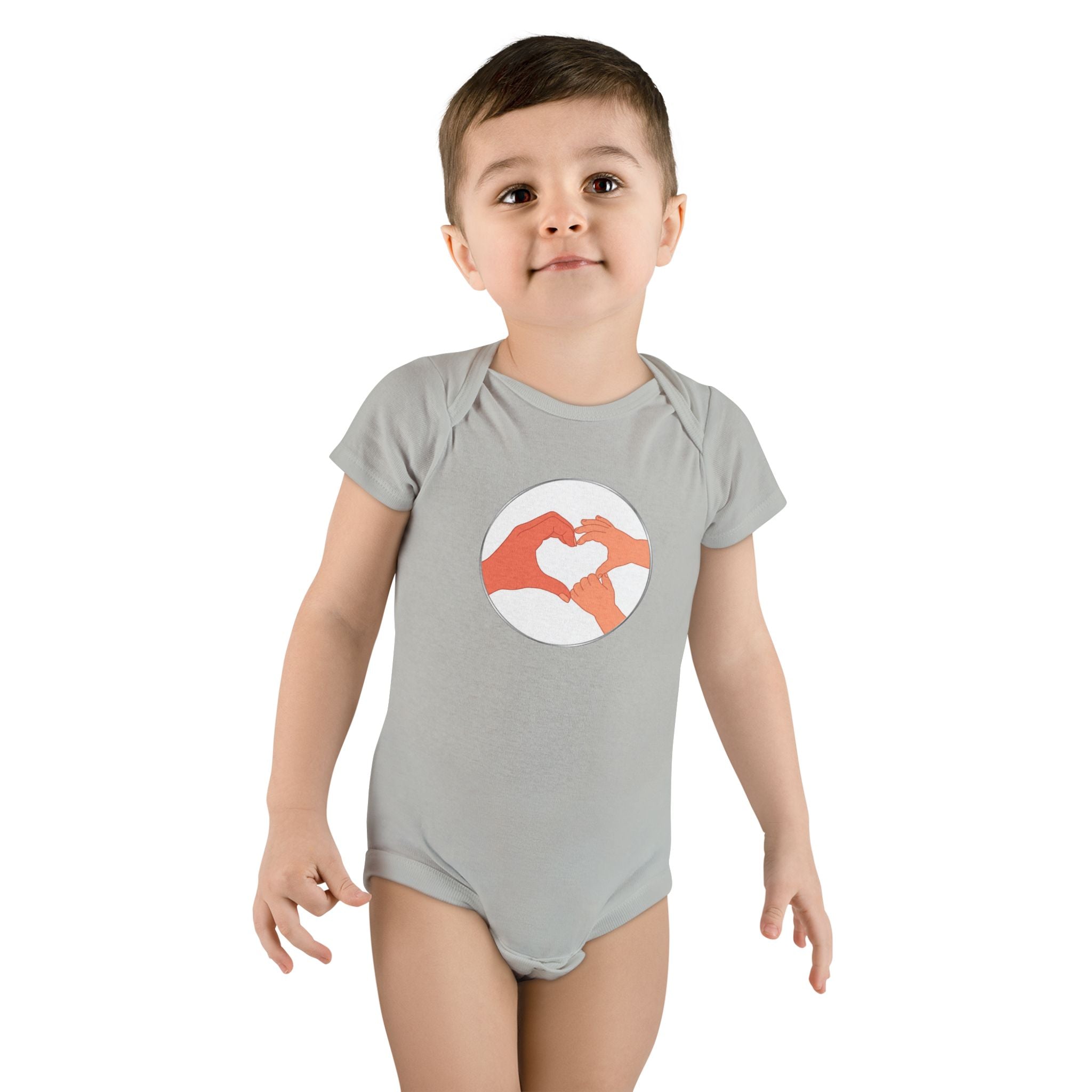 Bestie Baby Onesie (Silver) | Matchy Mums