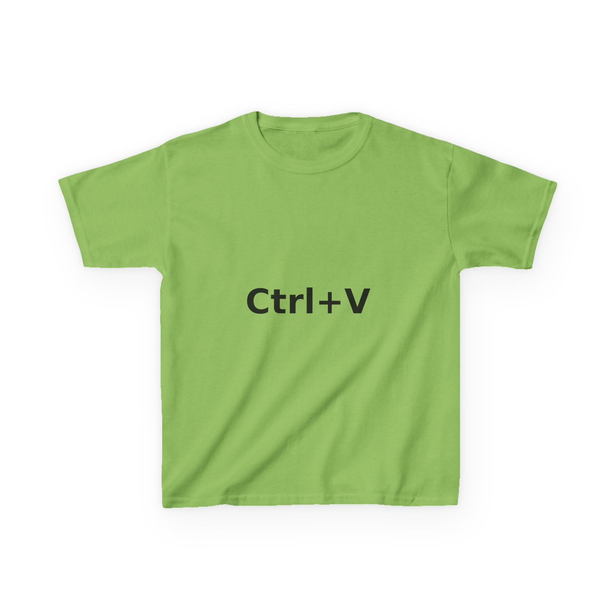 Ctrl+V Kids T-Shirt (Light) | Matchy Mums