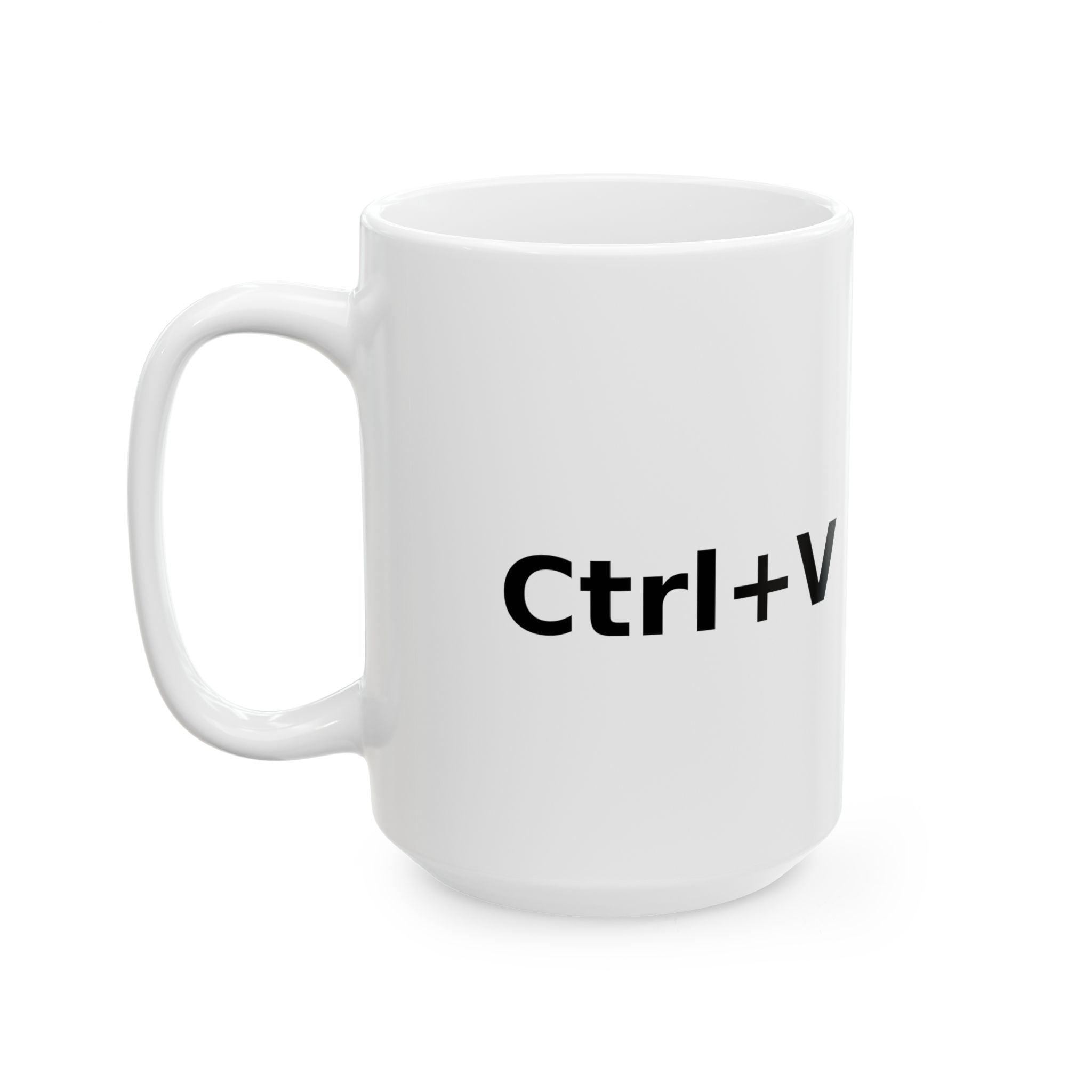 Ctrl+V Kids Mug | Matchy Mums