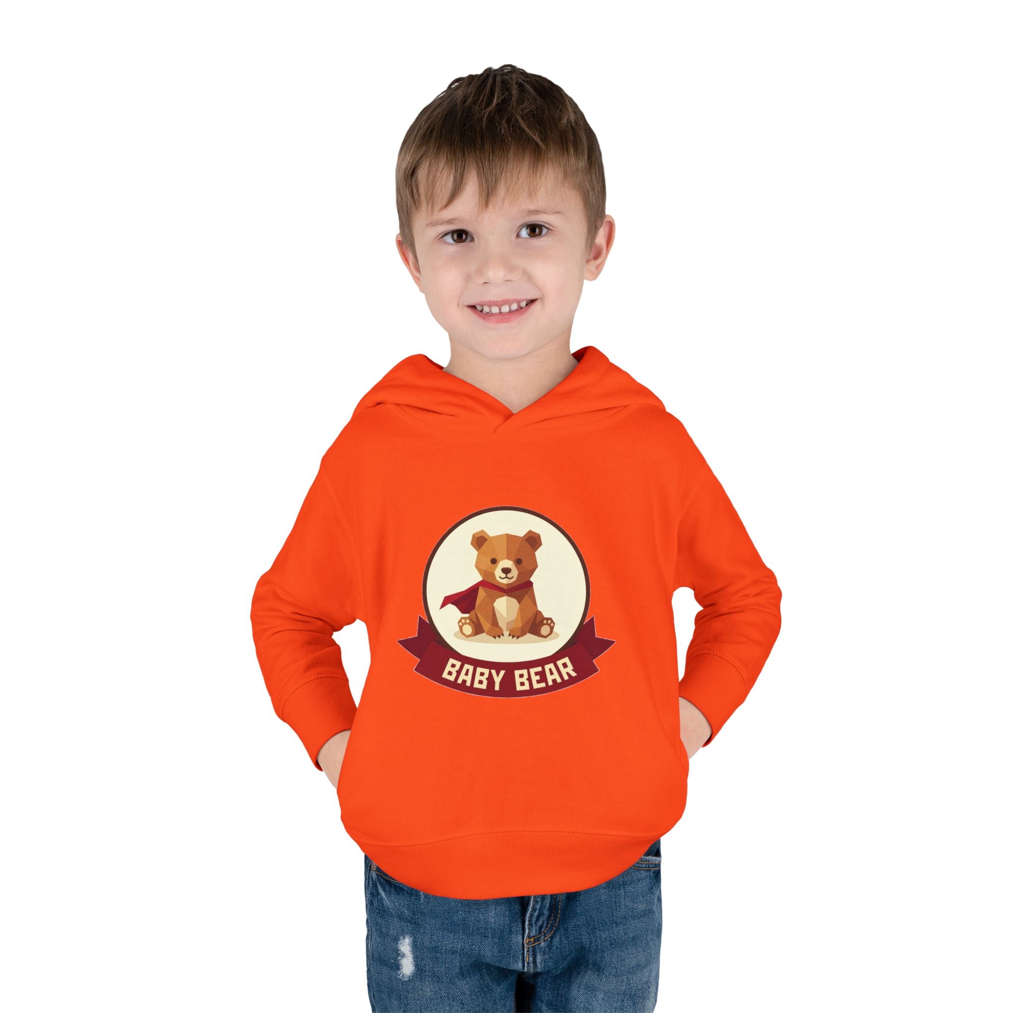 Baby Bear Toddler Hoodie | Matchy Mums