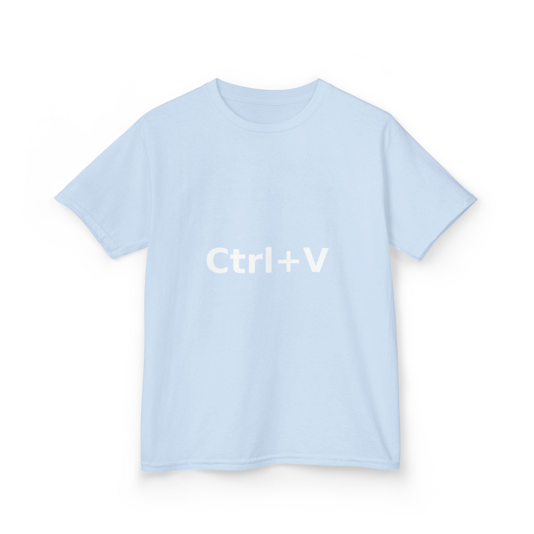 Ctrl+V Kids T-Shirt (Dark) | Matchy Mums