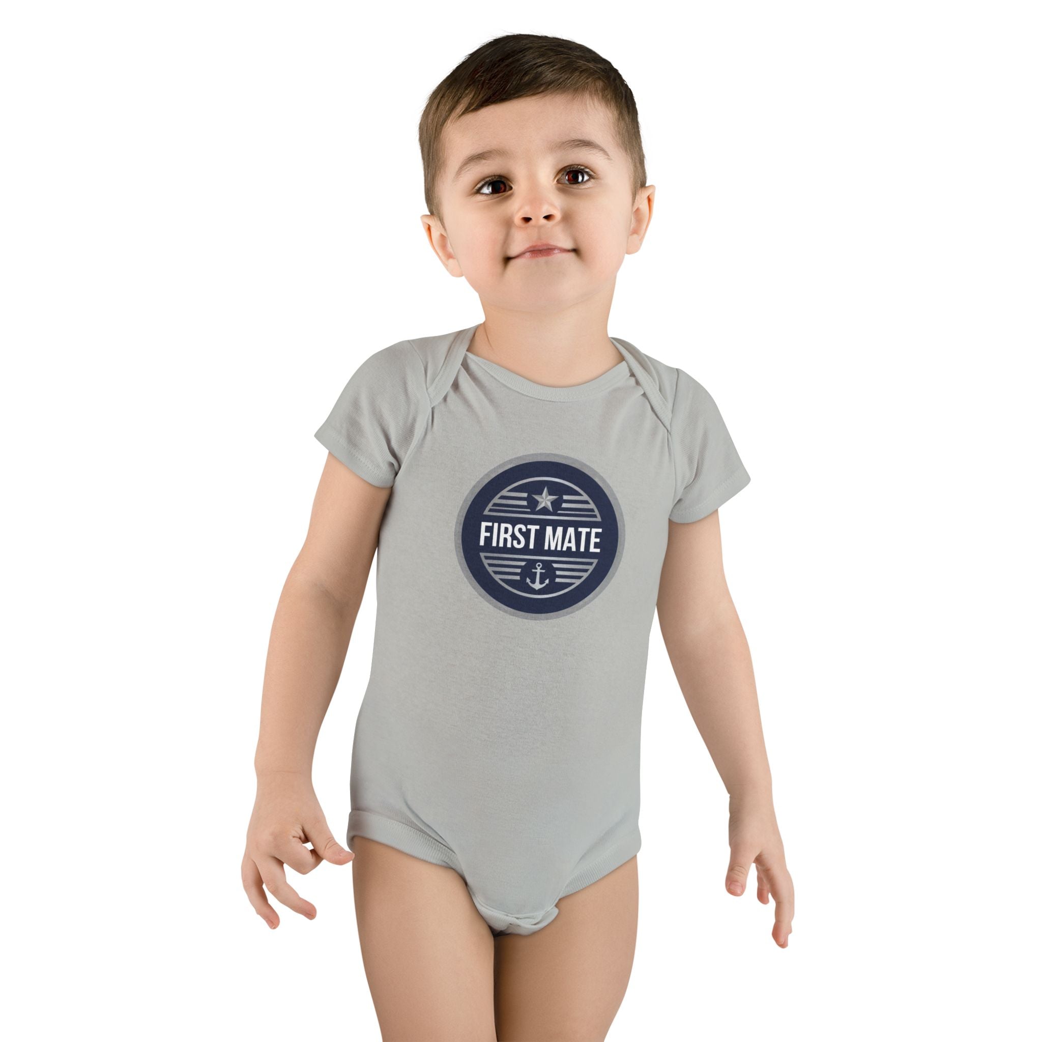 First Mate Baby Onesie | Matchy Mums