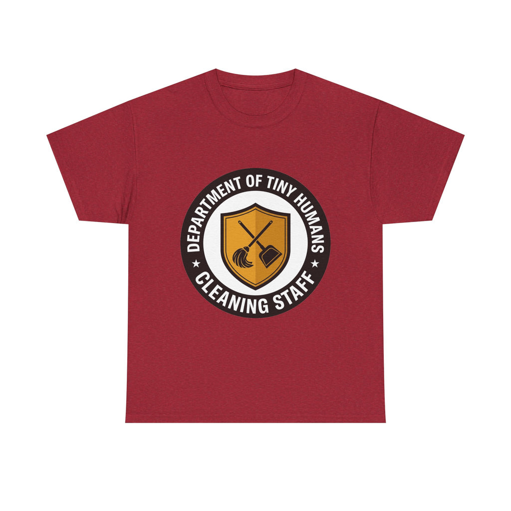 Cleaning Staff T-Shirt | Matchy Mums