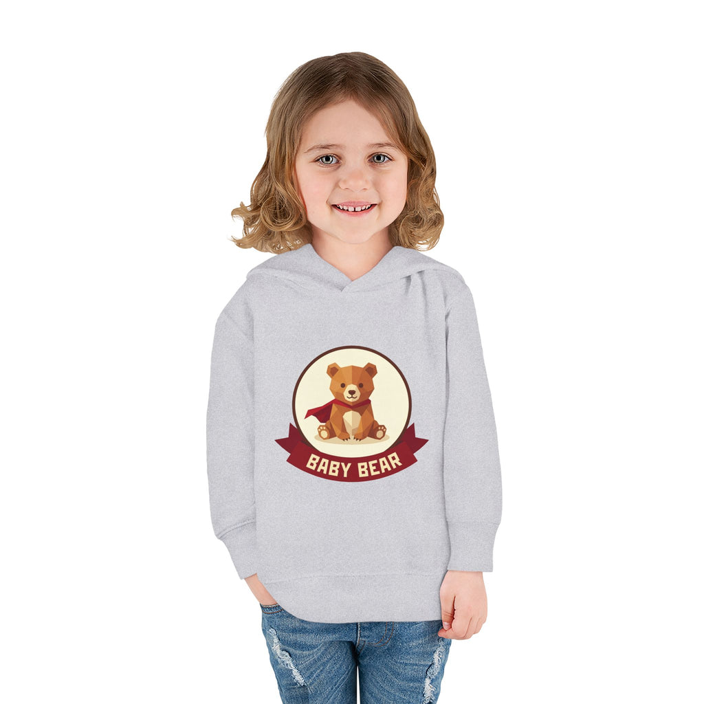 Baby Bear Toddler Hoodie | Matchy Mums
