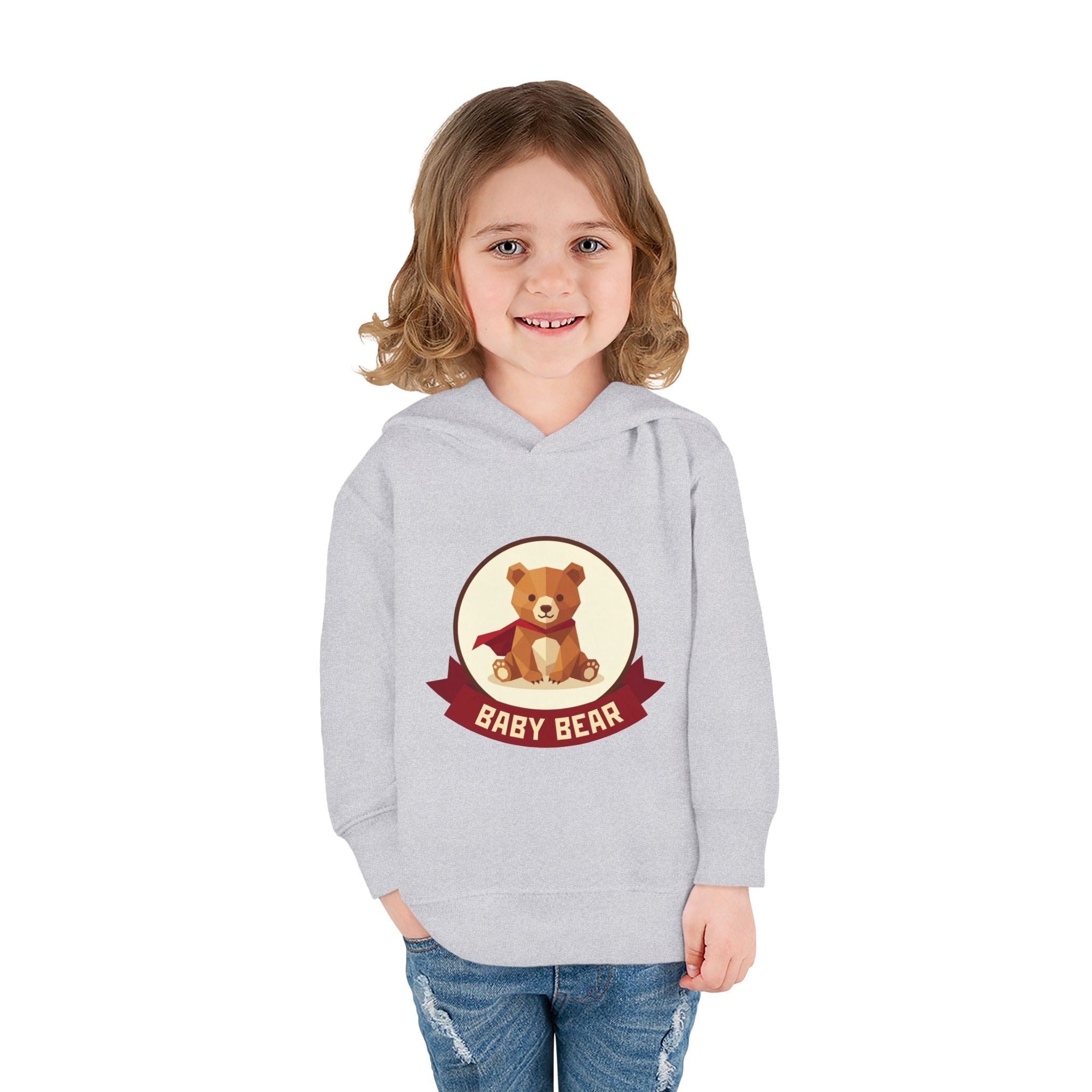 Baby Bear Toddler Hoodie | Matchy Mums