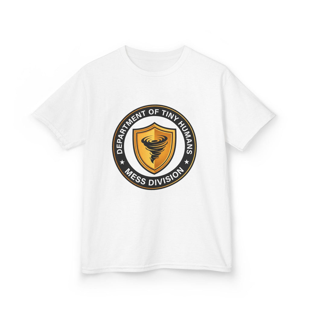 Mess Division Kids T-Shirt | Matchy Mums