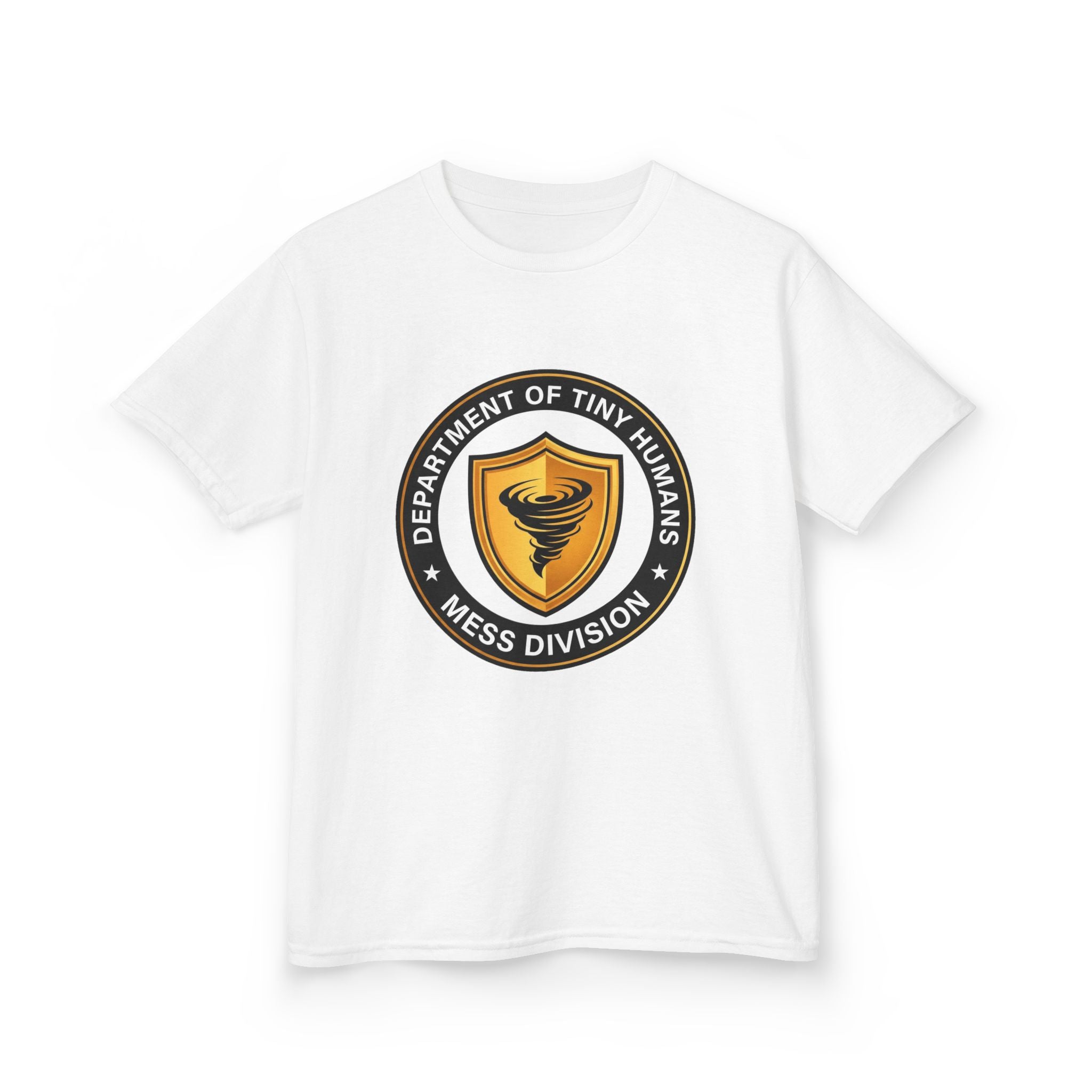 Mess Division Kids T-Shirt | Matchy Mums